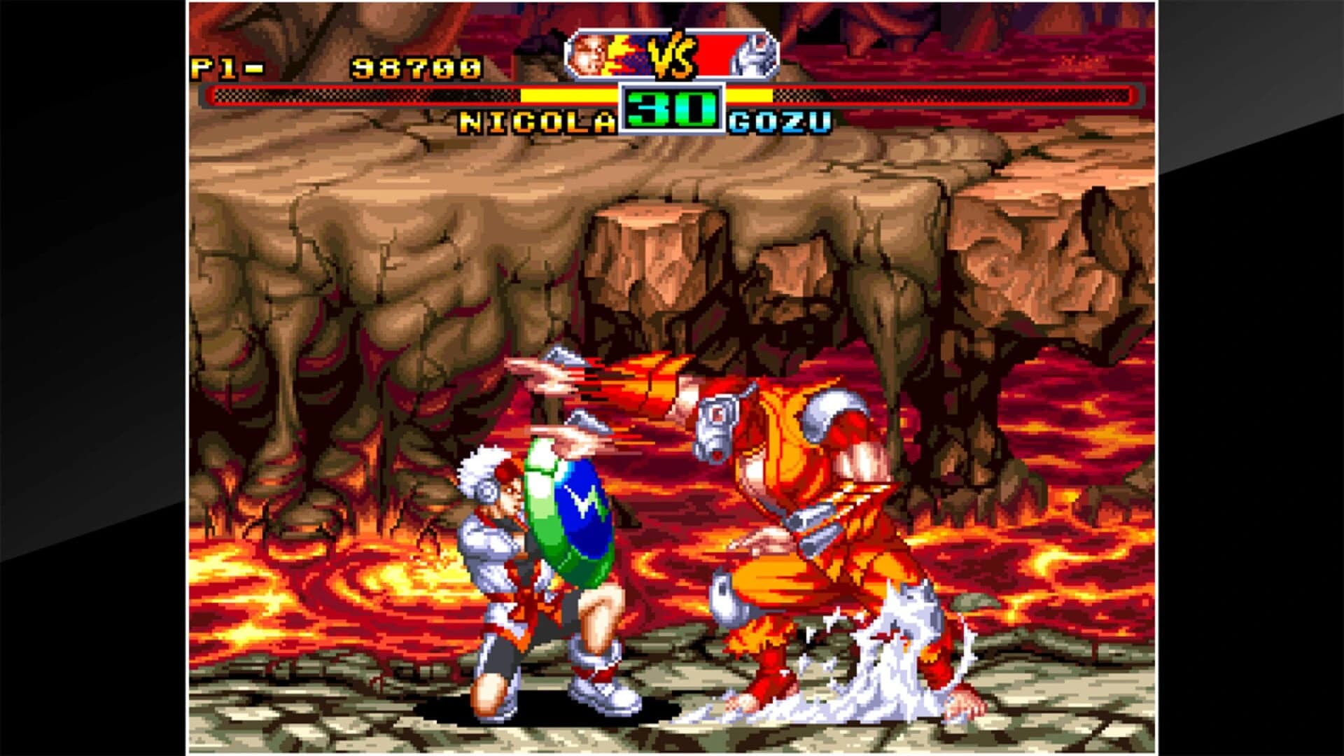 ACA Neo Geo: Savage Reign screenshot 1
