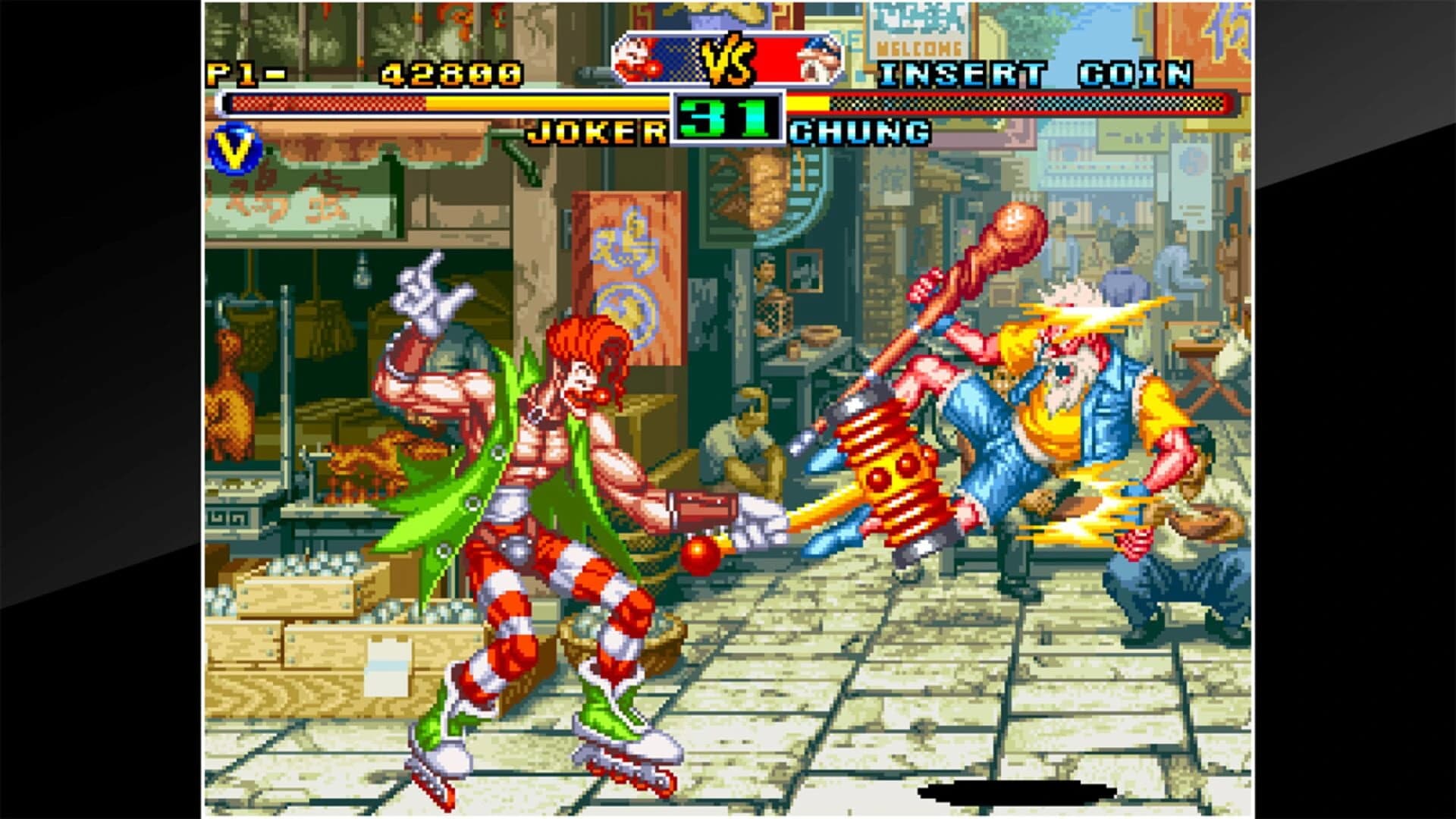 ACA Neo Geo: Savage Reign screenshot 5