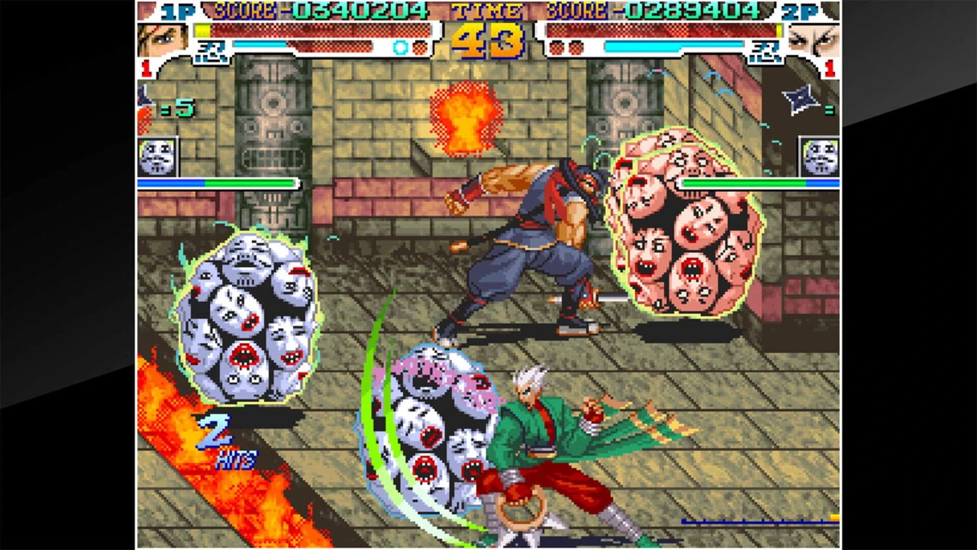 ACA Neo Geo: Sengoku 3 screenshot 4