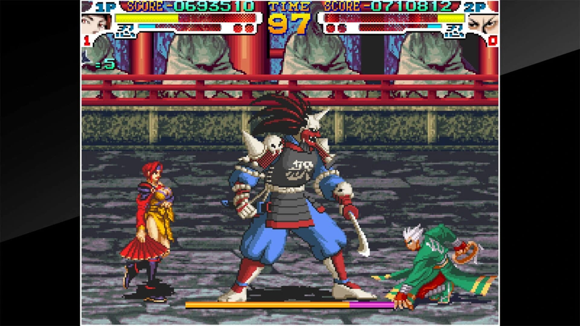 ACA Neo Geo: Sengoku 3 screenshot 2