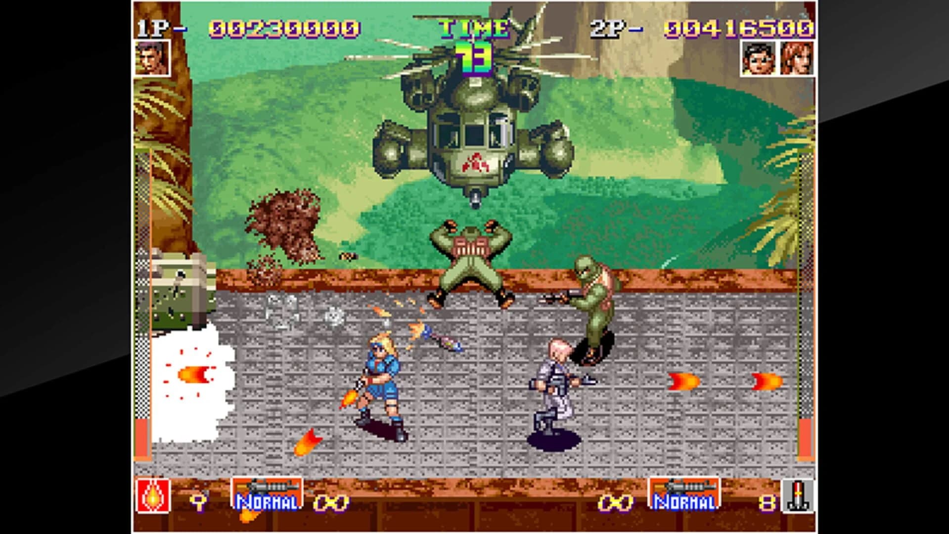 ACA Neo Geo: Shock Troopers screenshot 3