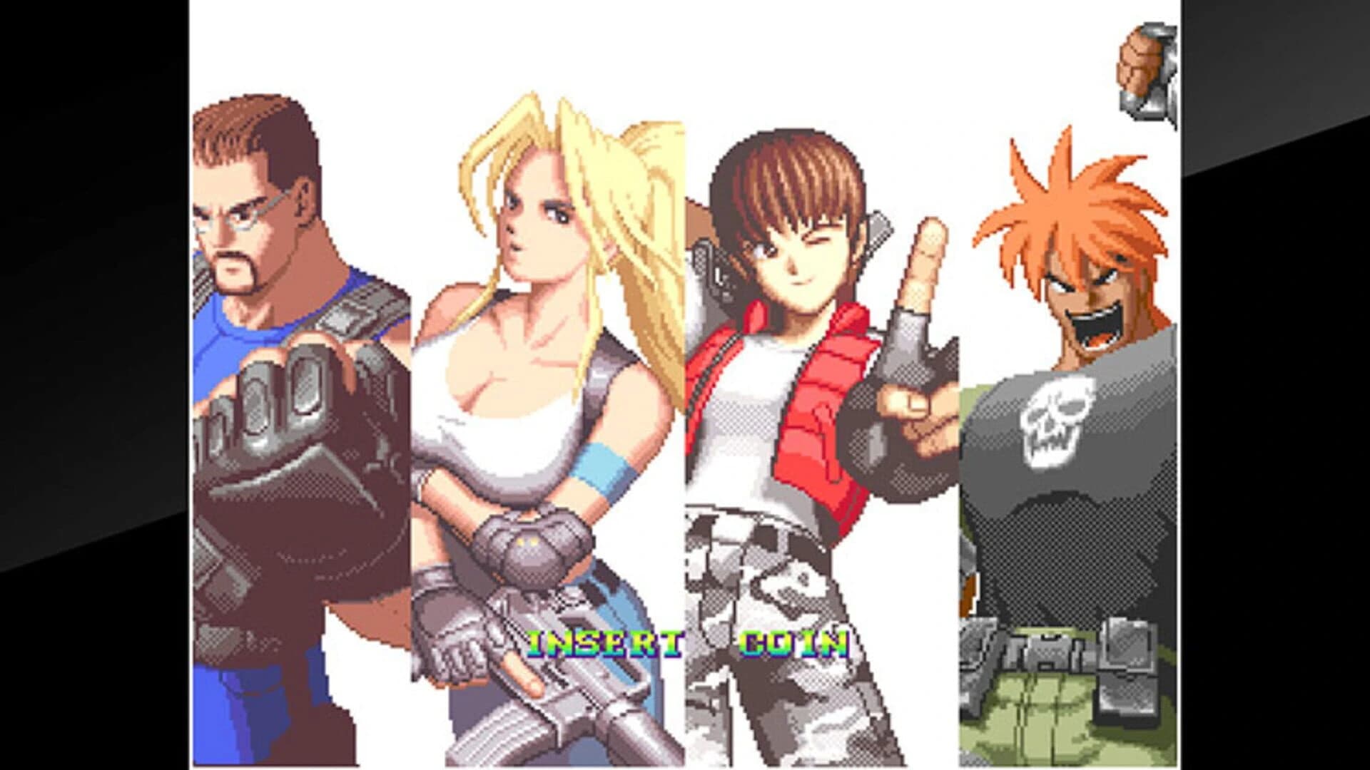 ACA Neo Geo: Shock Troopers 2nd Squad screenshot 1