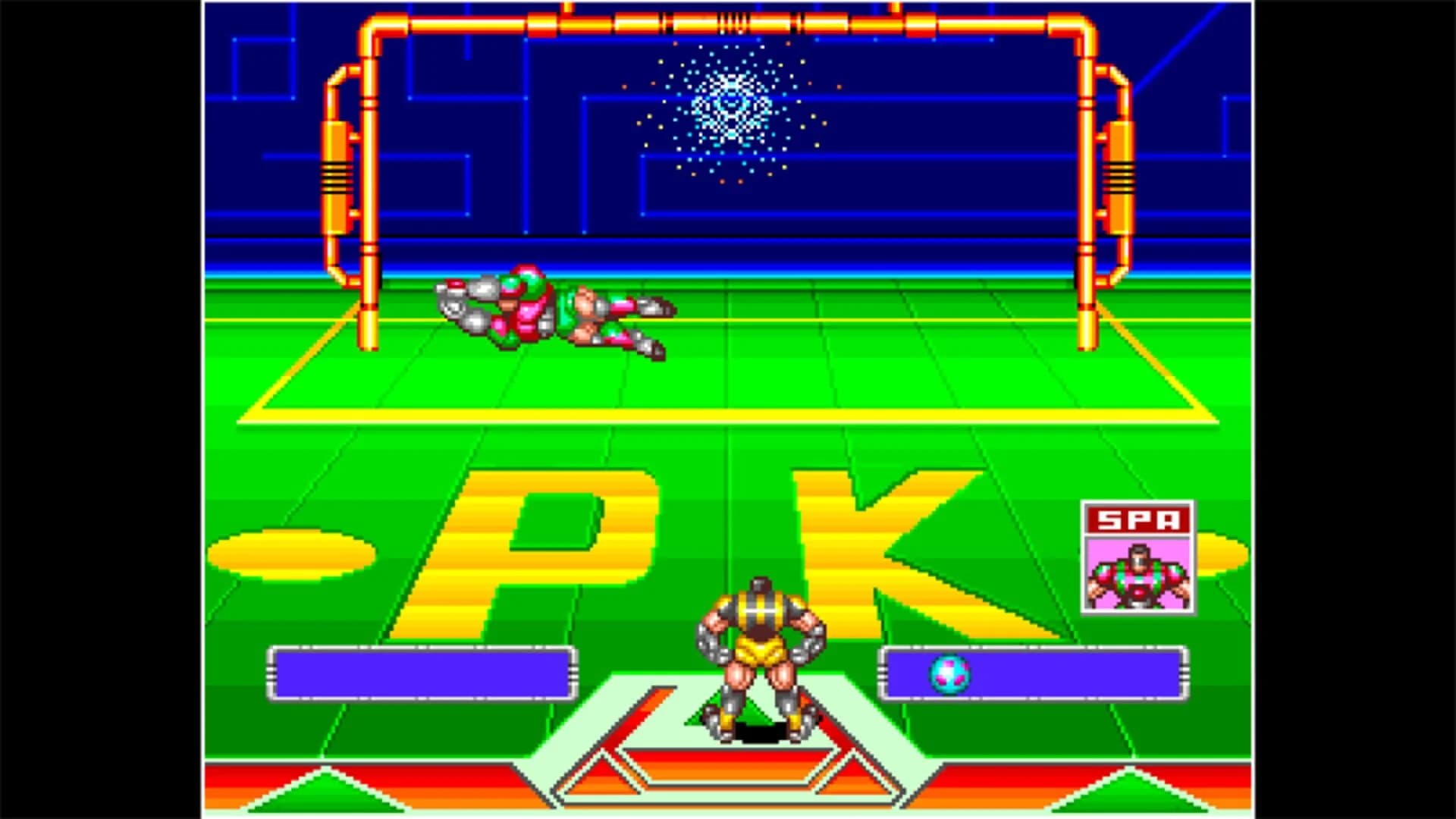 ACA Neo Geo: Soccer Brawl screenshot 4