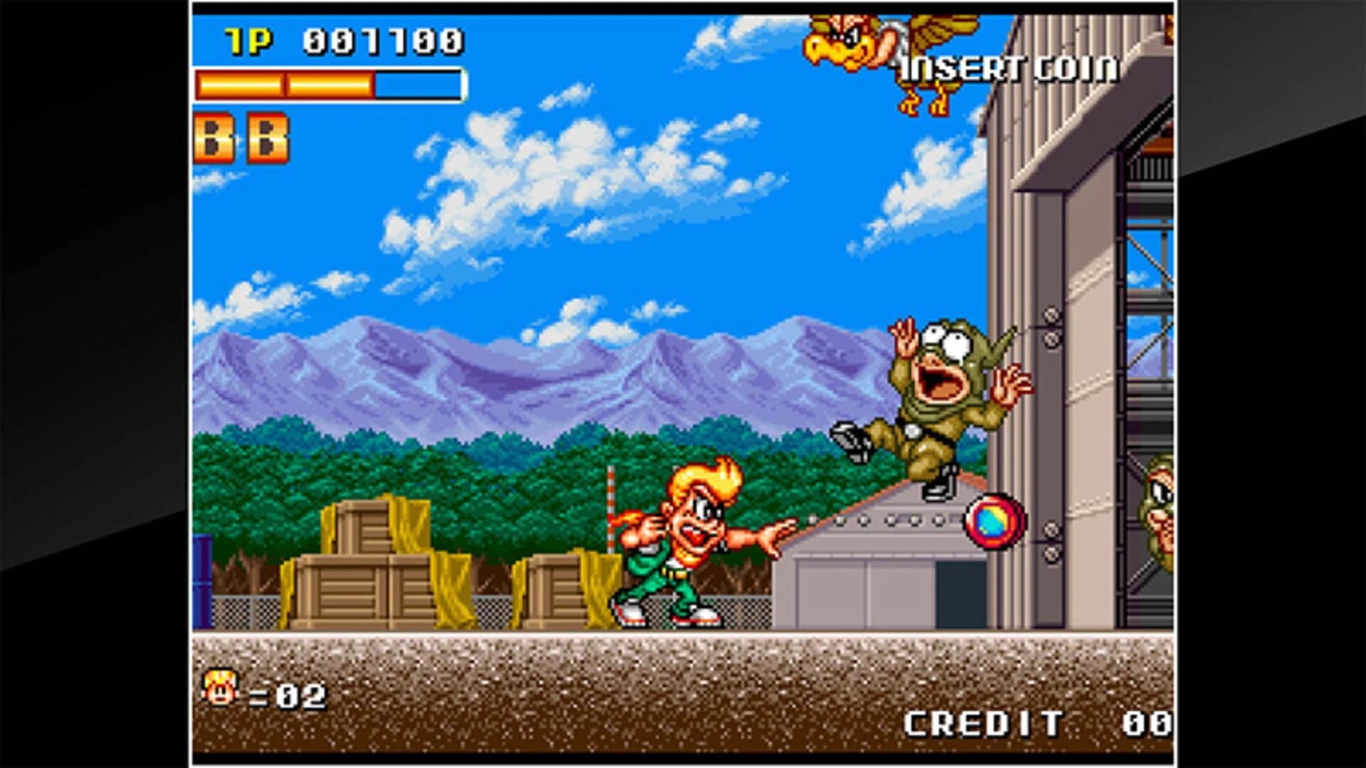 ACA Neo Geo: Spin Master screenshot 3