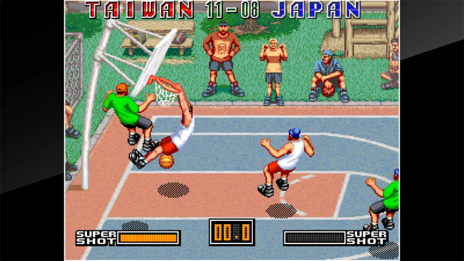 ACA Neo Geo: Street Hoop screenshot 3