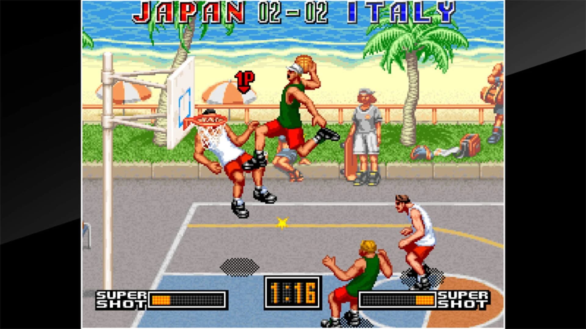 ACA Neo Geo: Street Hoop screenshot 2