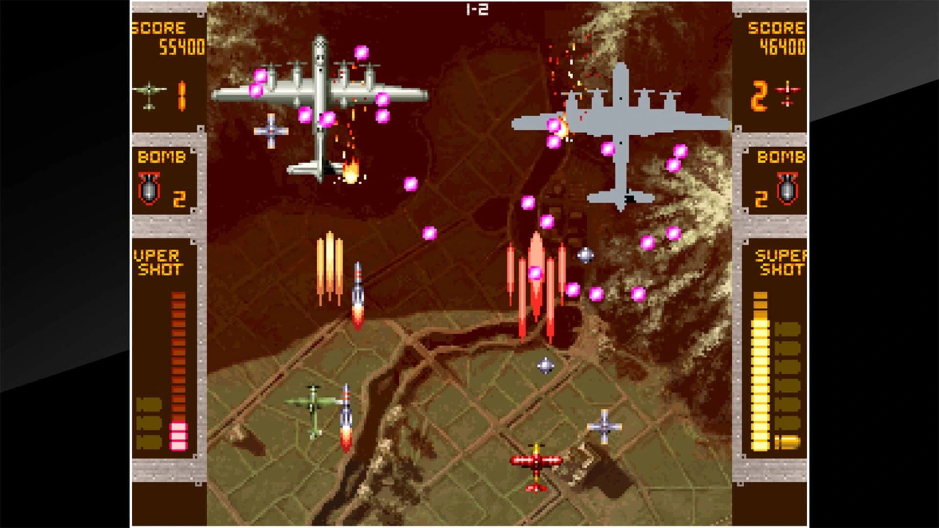 ACA Neo Geo: Strikers 1945 Plus screenshot 5
