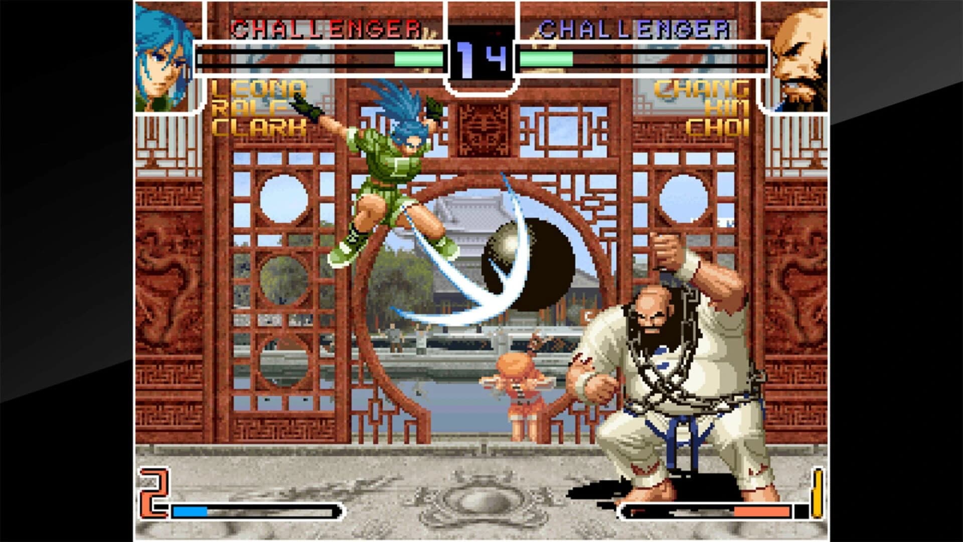 ACA Neo Geo: The King of Fighters 2002 screenshot 3