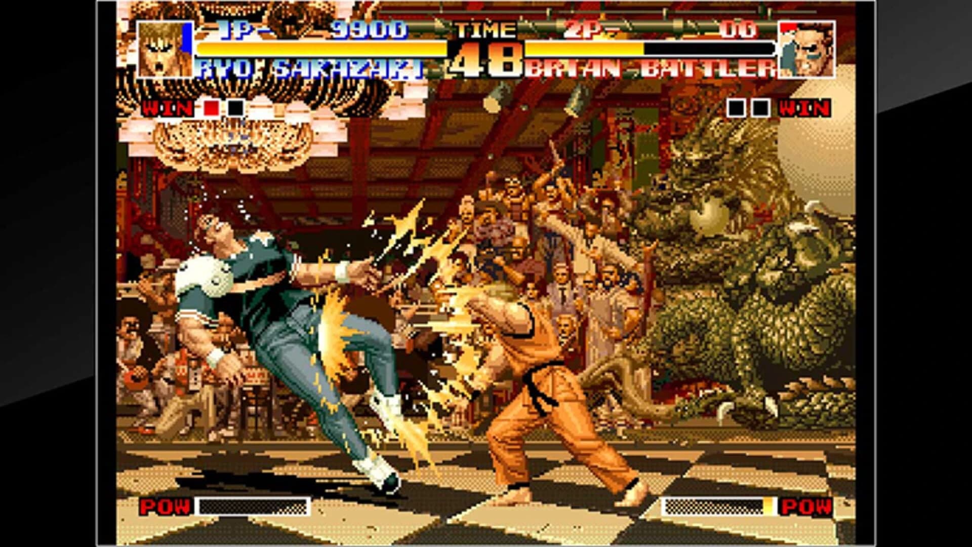 ACA Neo Geo: The King of Fighters '94 screenshot 5