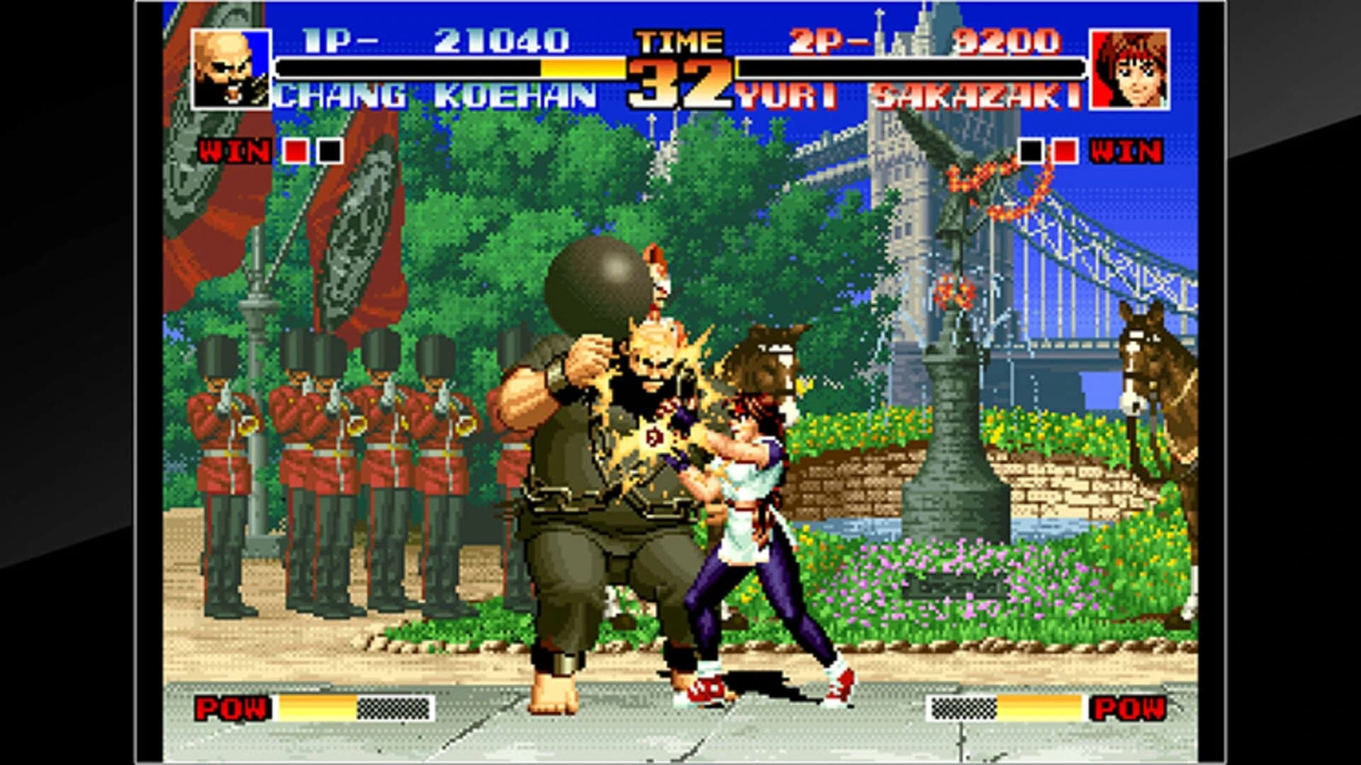 ACA Neo Geo: The King of Fighters '94 screenshot 1