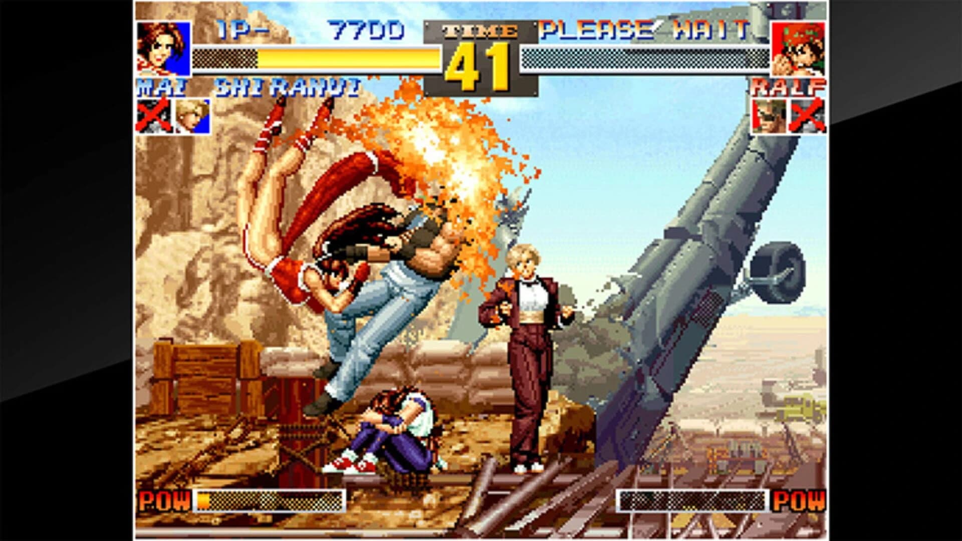 ACA Neo Geo: The King of Fighters '95 screenshot 3
