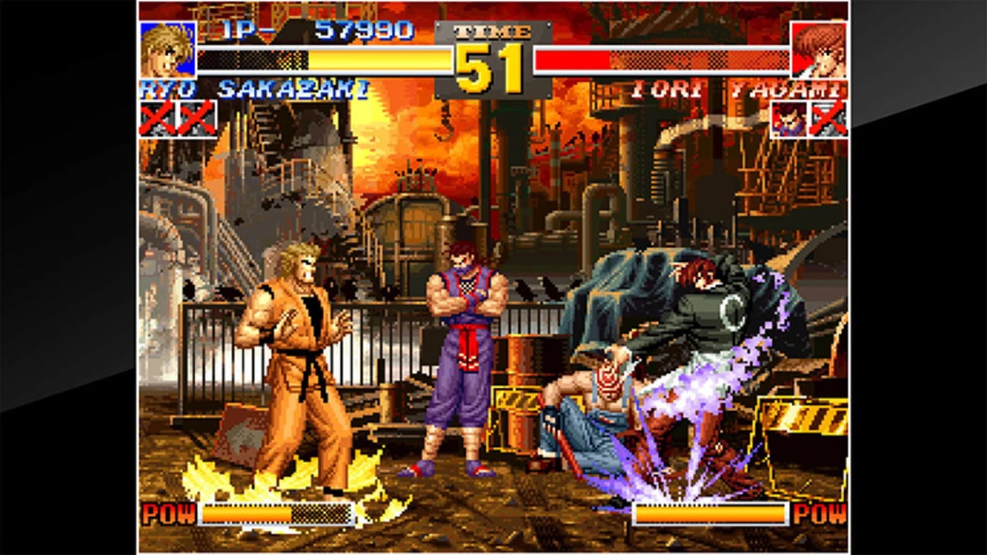 ACA Neo Geo: The King of Fighters '95 screenshot 5