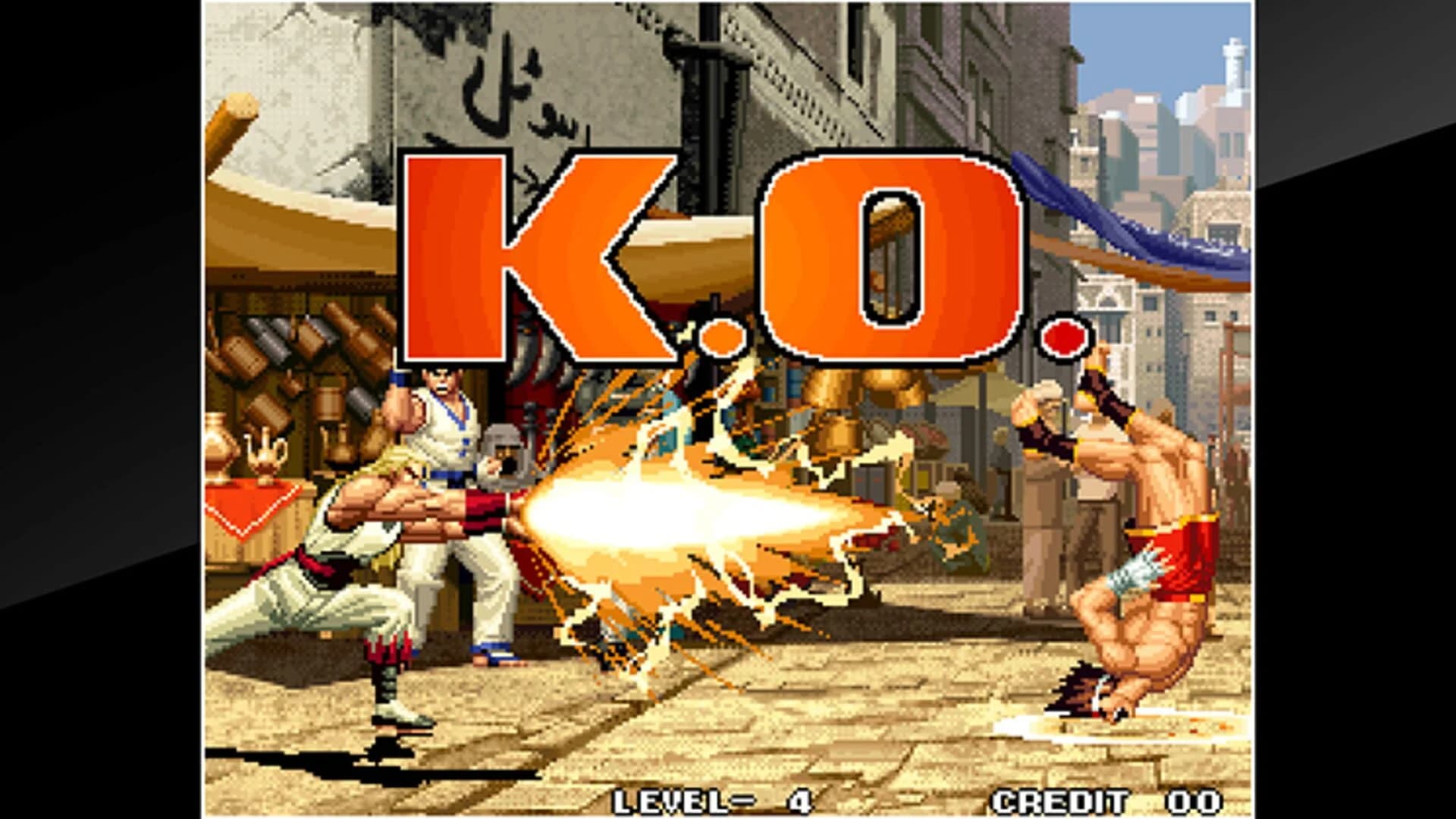 ACA Neo Geo: The King of Fighters '98 screenshot 2