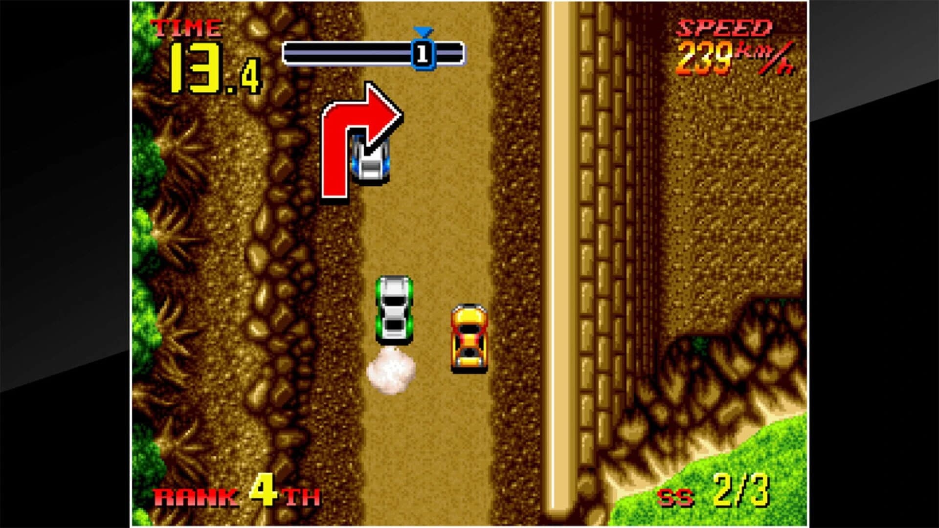 ACA Neo Geo: Thrash Rally screenshot 5