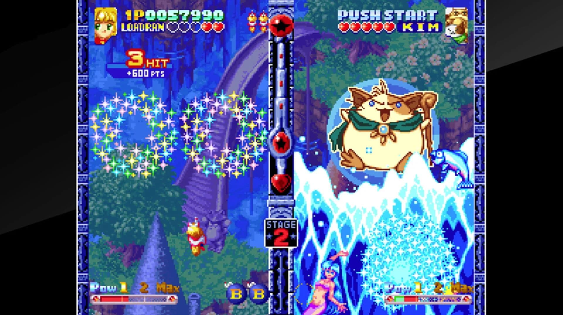 ACA Neo Geo: Twinkle Star Sprites screenshot 4