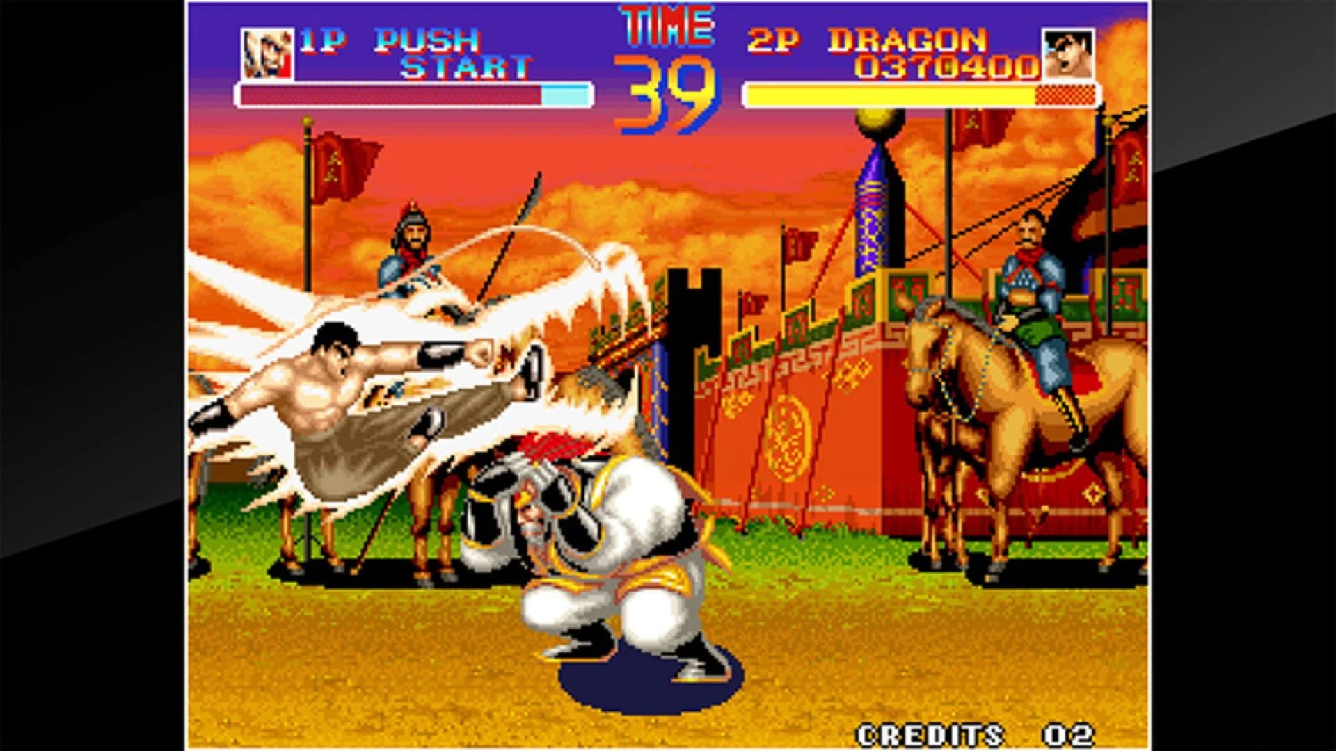 ACA Neo Geo: World Heroes screenshot 5