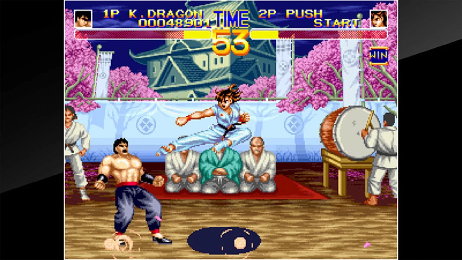 ACA Neo Geo: World Heroes 2 screenshot 3