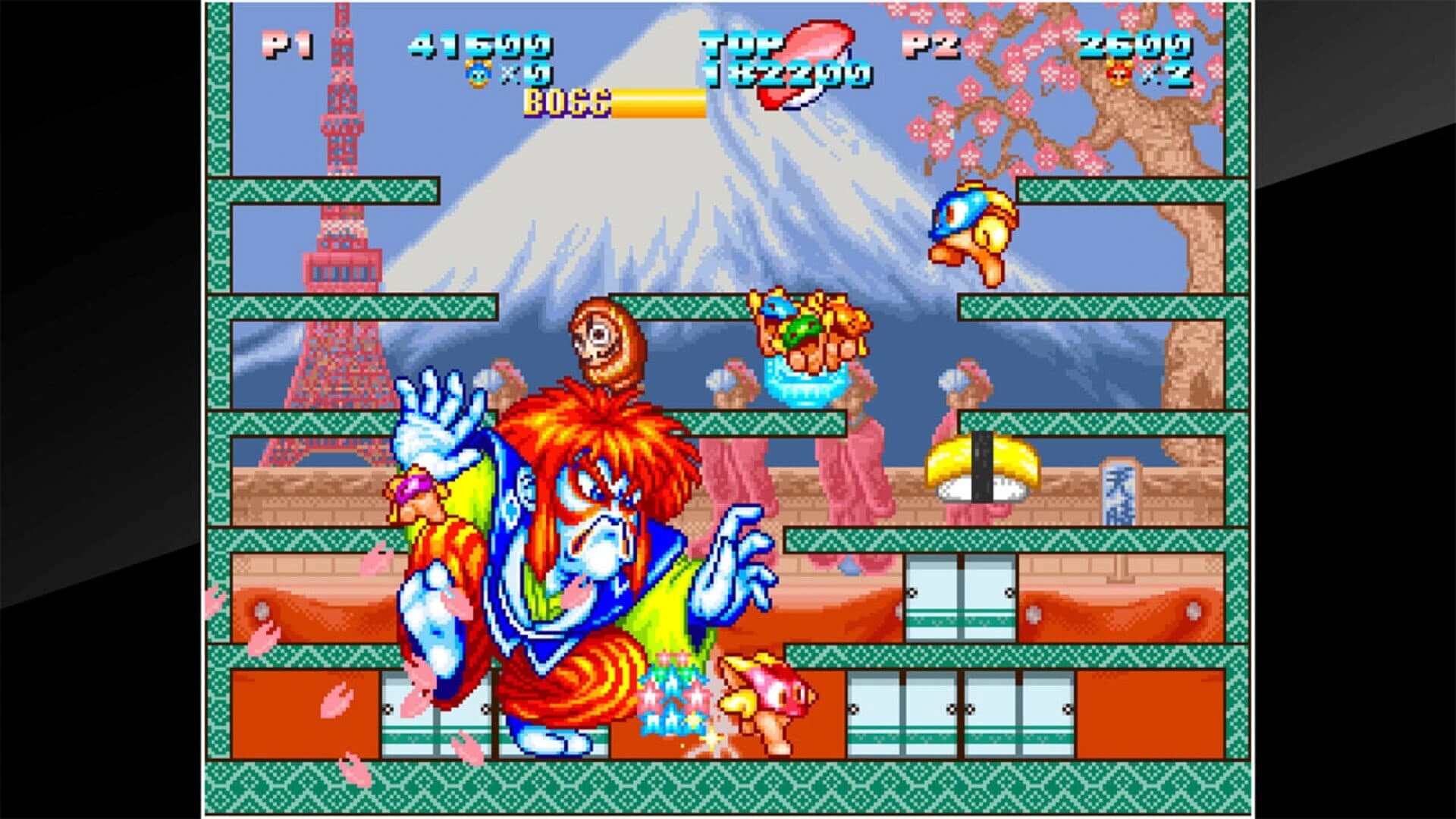 ACA Neo Geo: Zupapa! screenshot 3