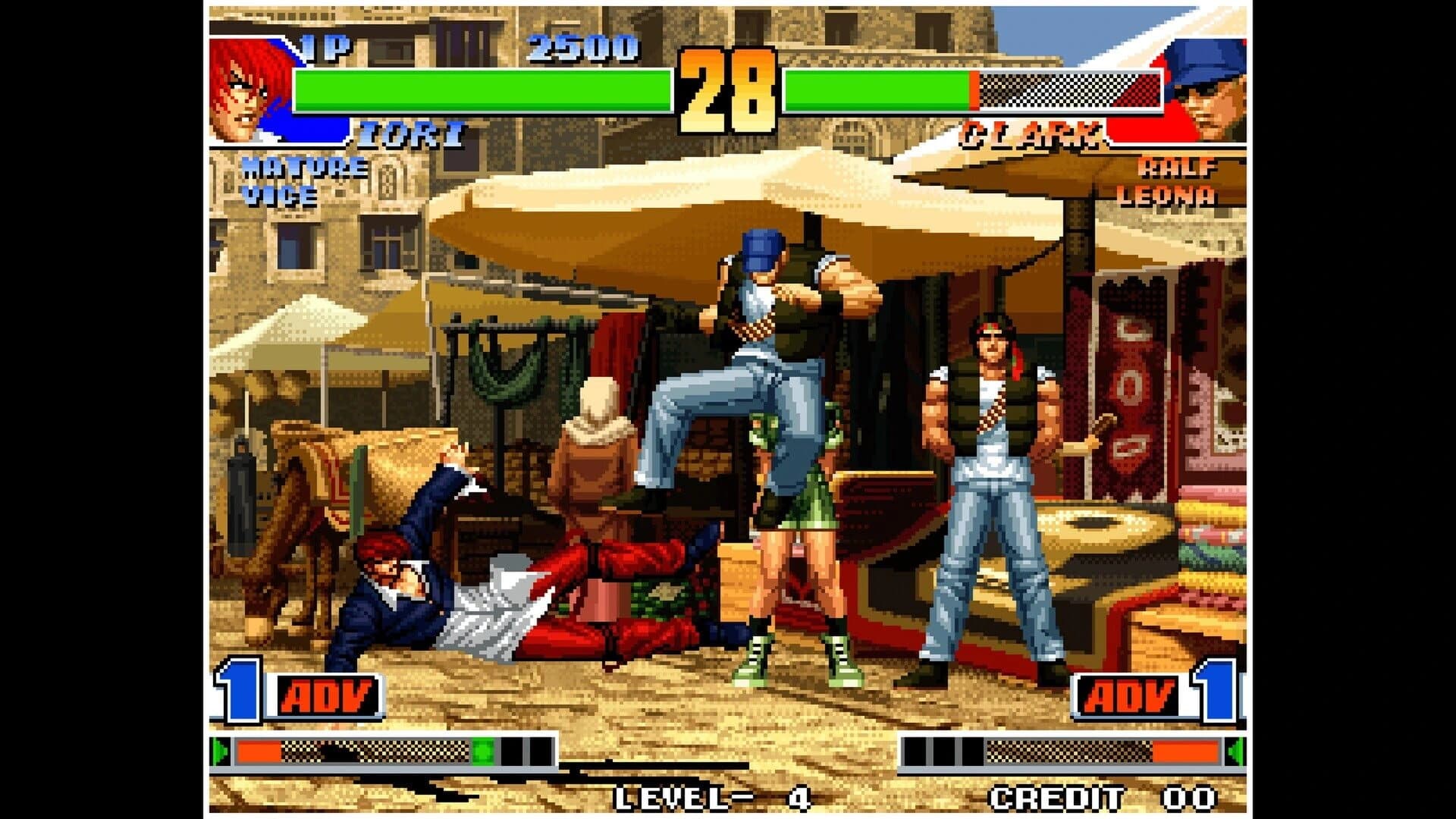 ACA2 Neo Geo: The King of Fighters '98 screenshot 5