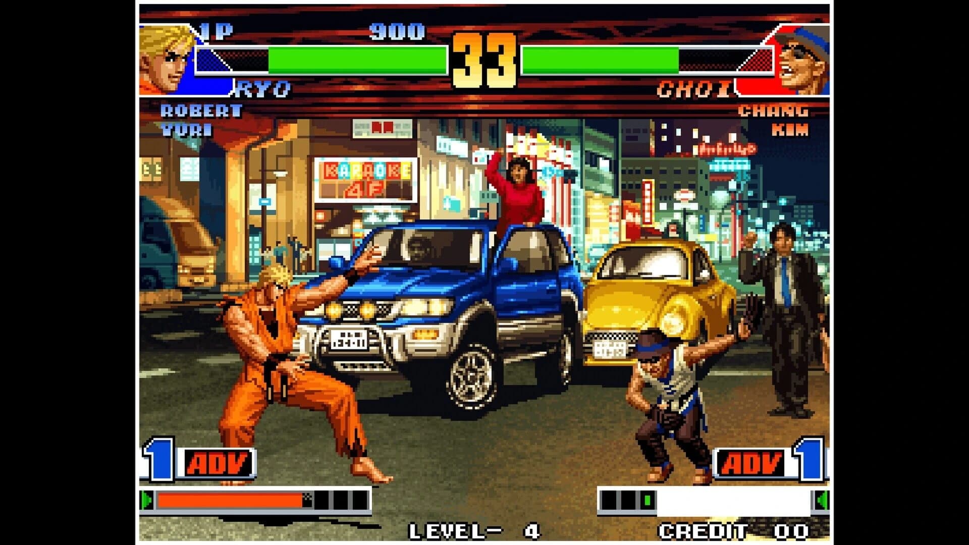ACA2 Neo Geo: The King of Fighters '98 screenshot 4