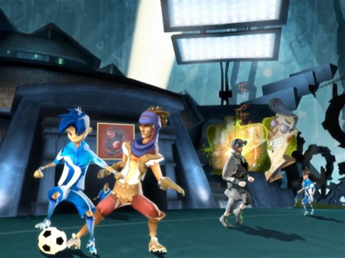 Academy of Champions: Soccer screenshot 1