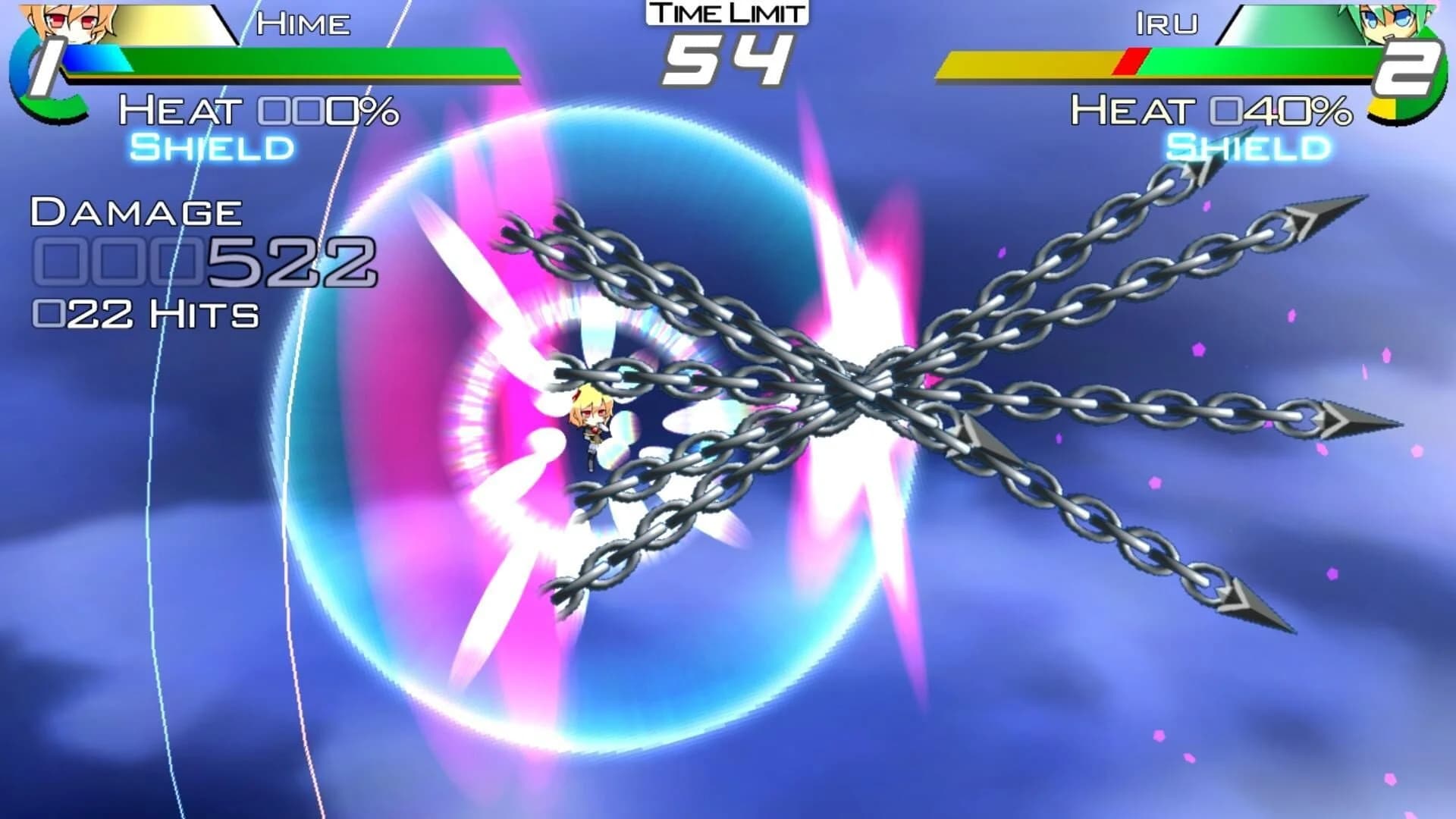Acceleration of Suguri: X-Edition HD screenshot 3