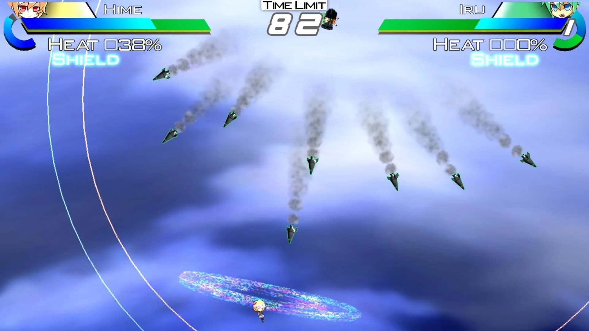 Acceleration of Suguri: X-Edition HD screenshot 1