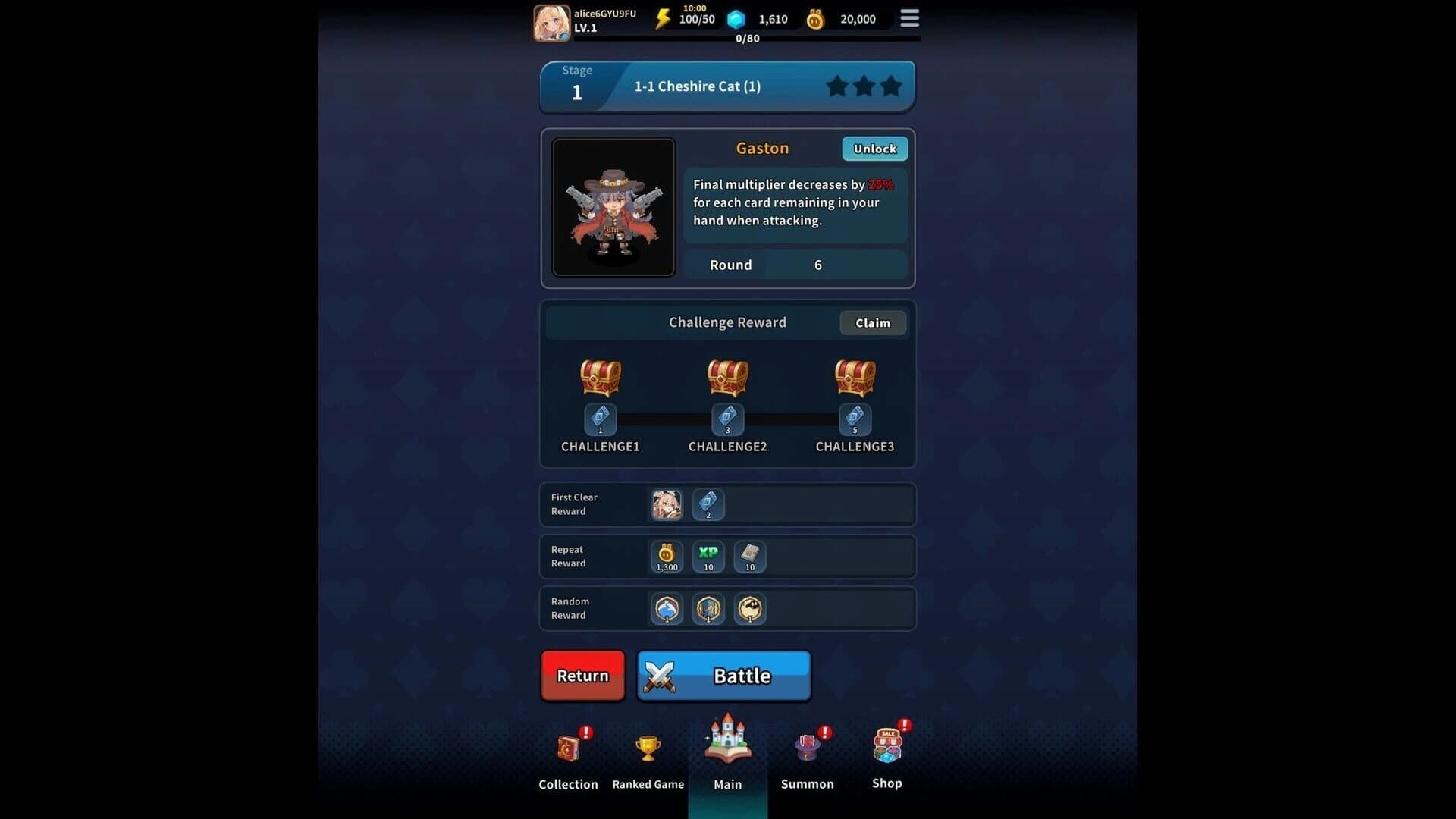 ACE: Alice Card Episode screenshot 4