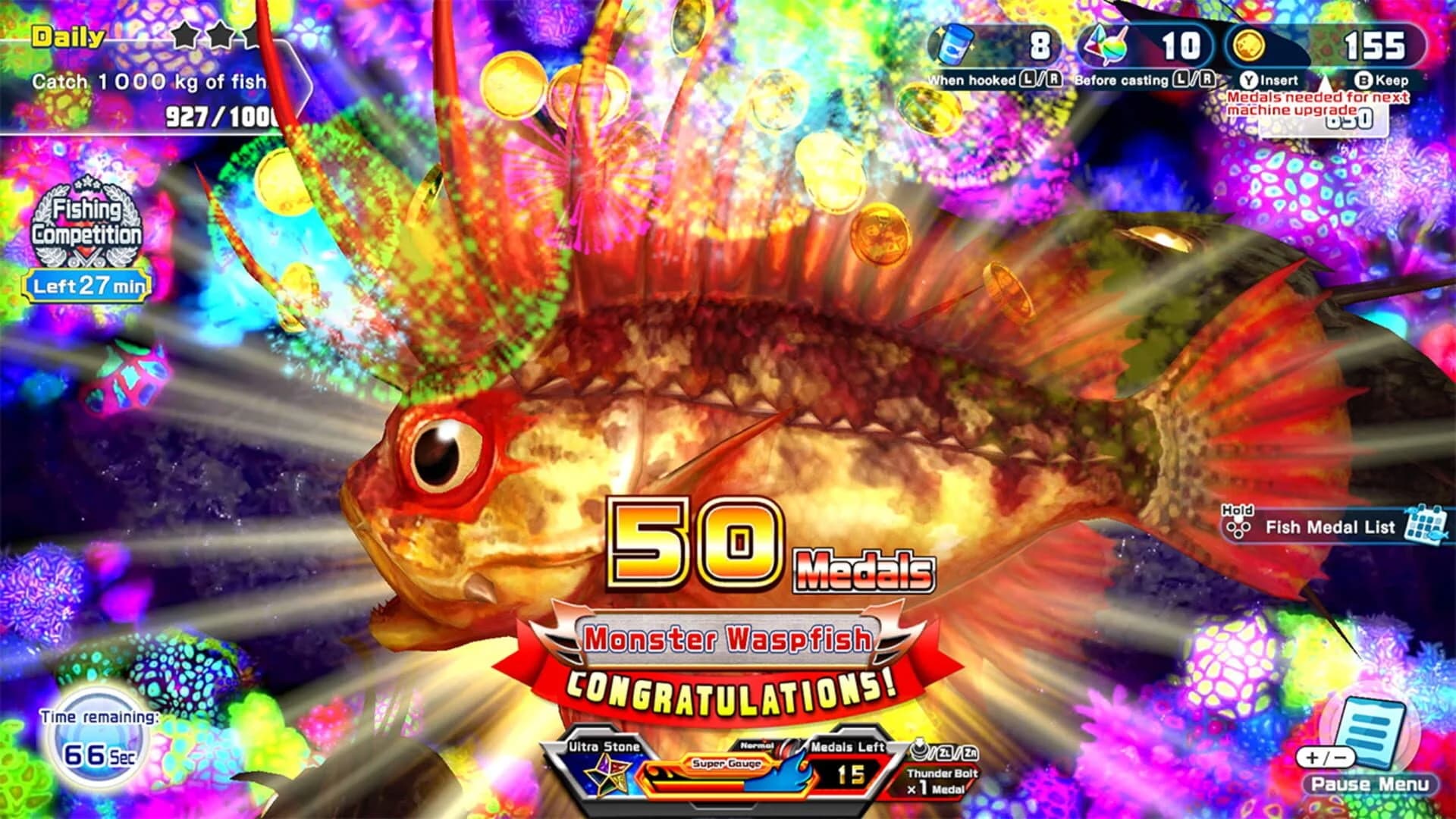 Ace Angler: Fishing Spirits screenshot 2