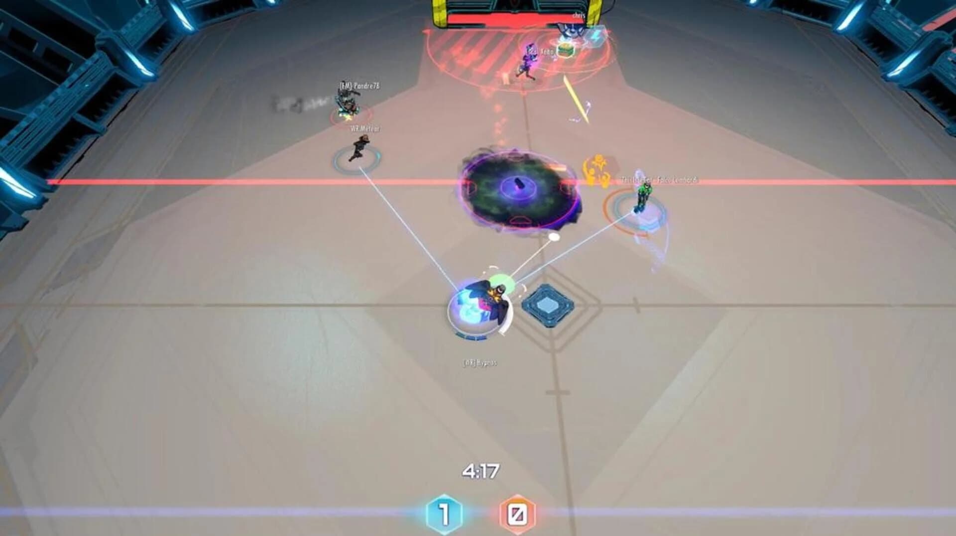ACE Arena: Cyber Evolution screenshot 1