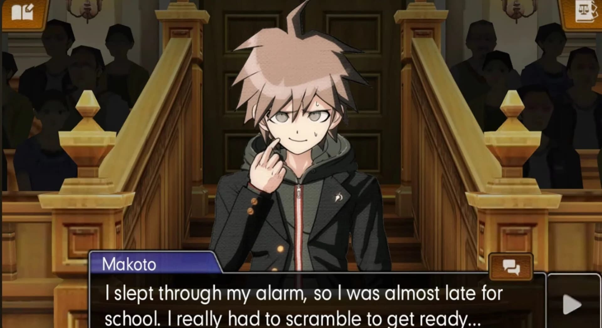 Ace Attorney: Ultimate Justice screenshot 2