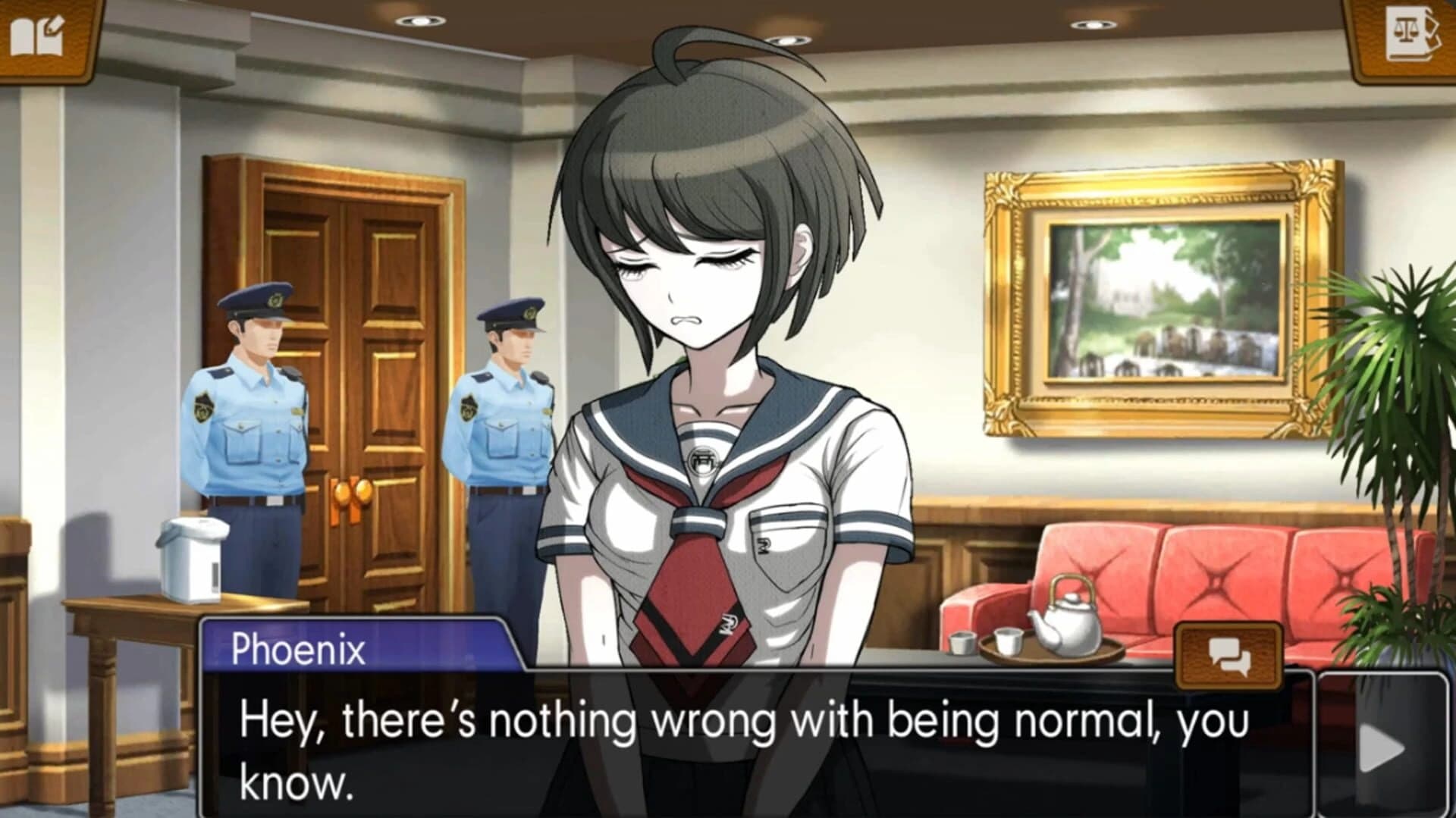 Ace Attorney: Ultimate Justice screenshot 1