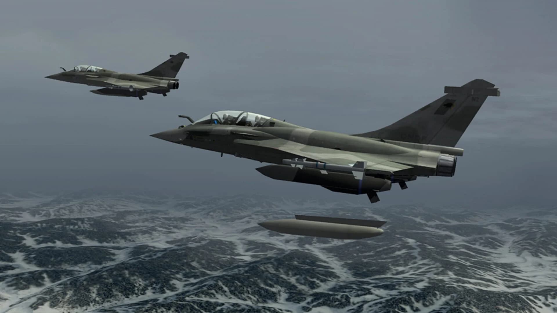 Ace Combat 5: The Unsung War screenshot 4