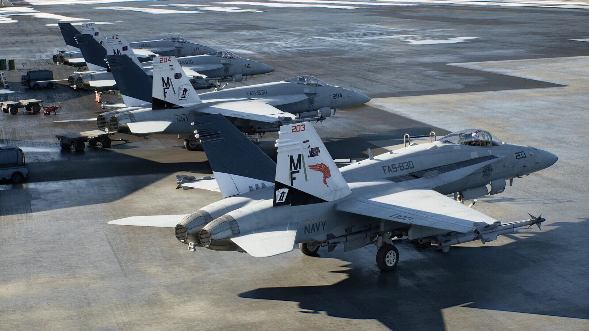 Ace Combat 8: Wings of Theve screenshot 10