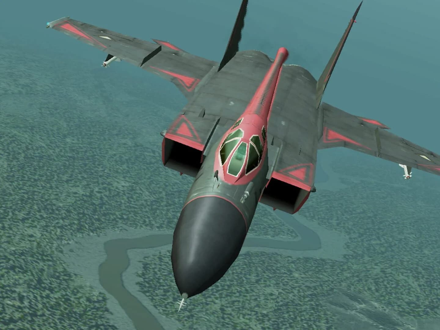Ace Combat Zero: The Belkan War screenshot 1