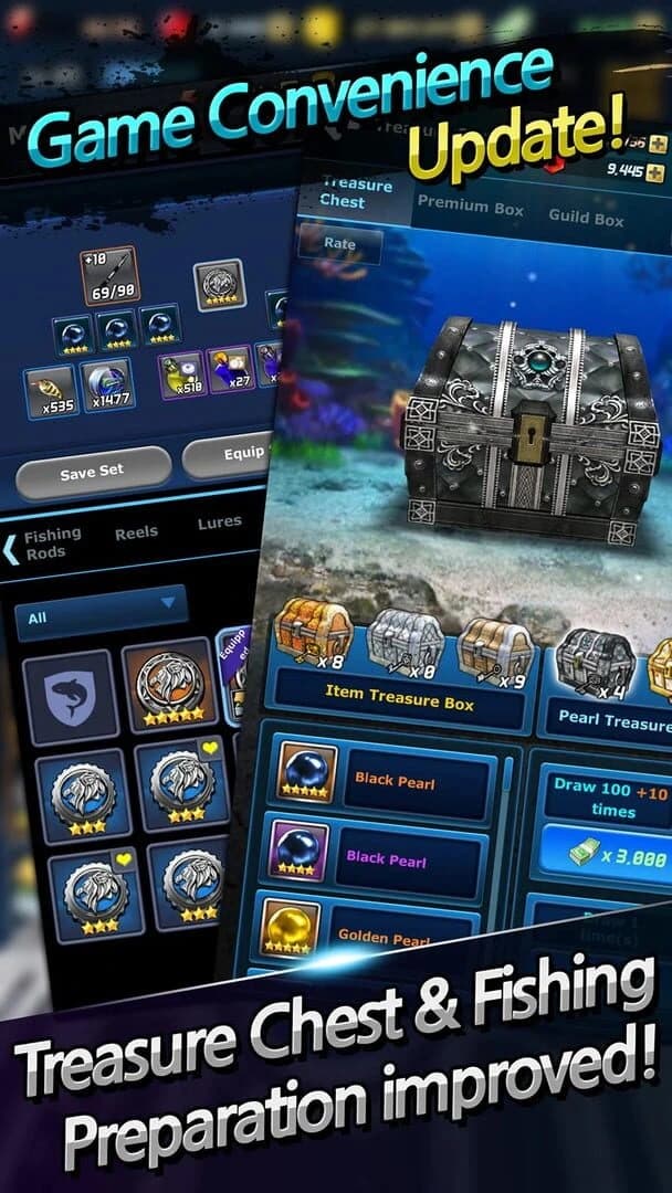 Ace Fishing: Wild Catch screenshot 5