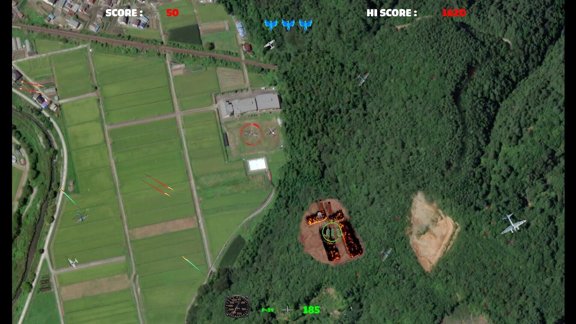 Ace Pilot Pacific screenshot 5