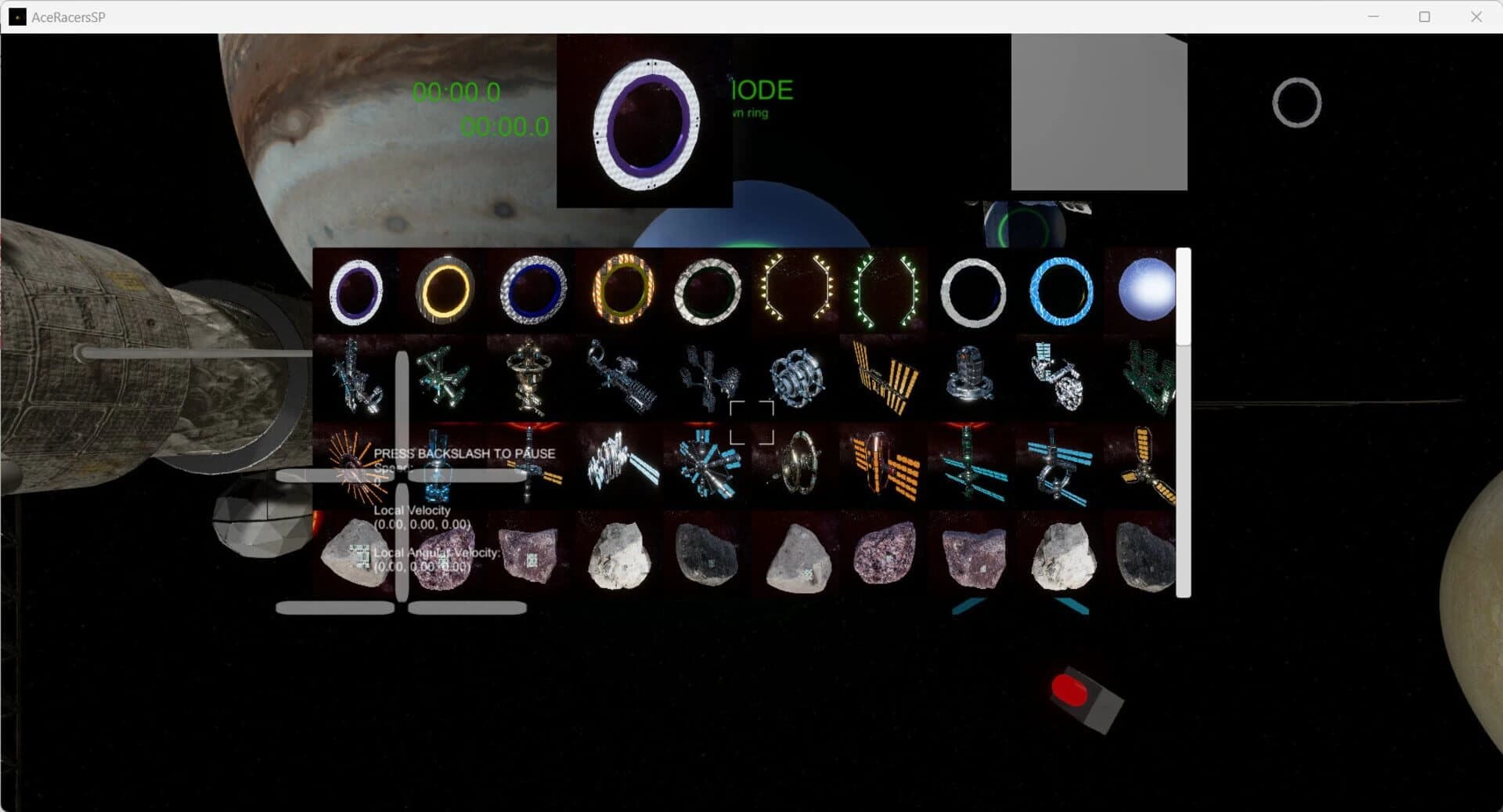 Ace Racers SP screenshot 4