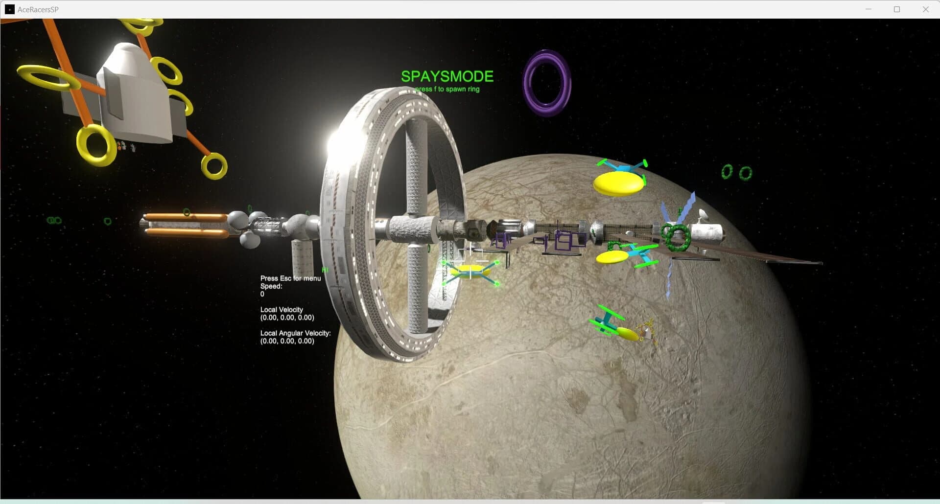 Ace Racers SP screenshot 2