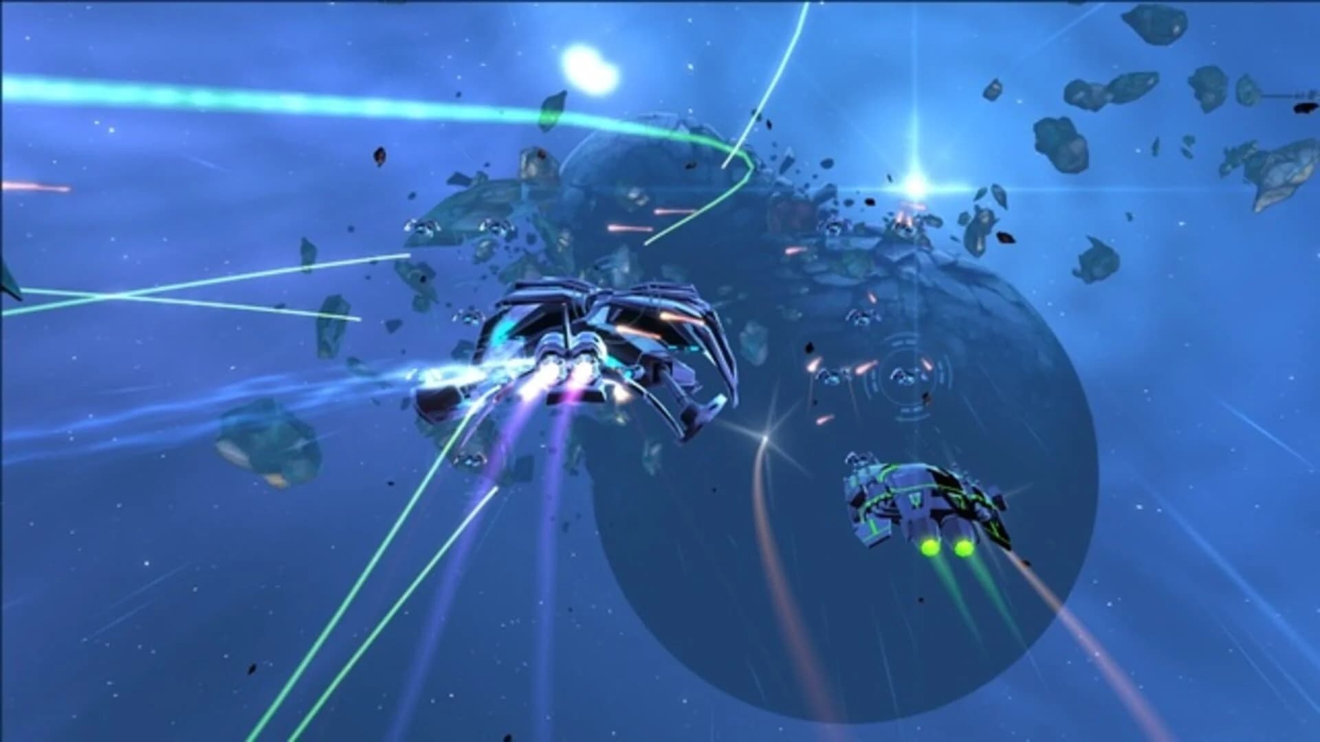 Aces of the Galaxy screenshot 3