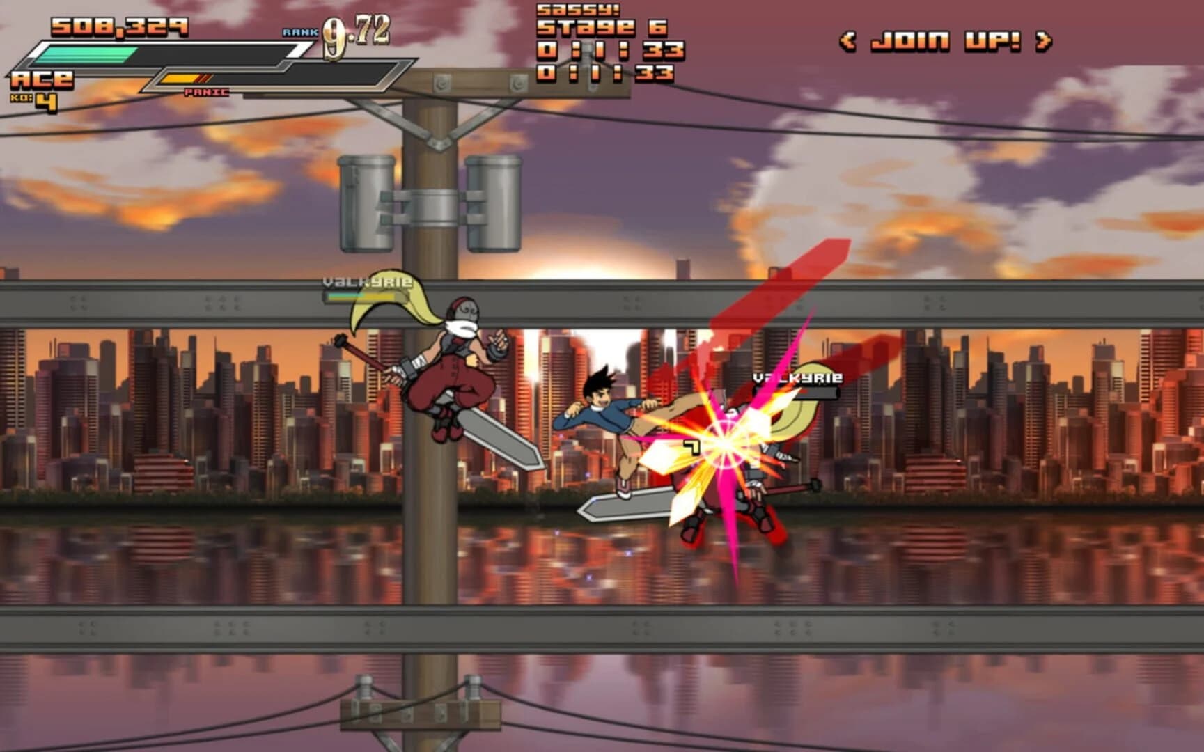 Aces Wild: Manic Brawling Action! screenshot 4
