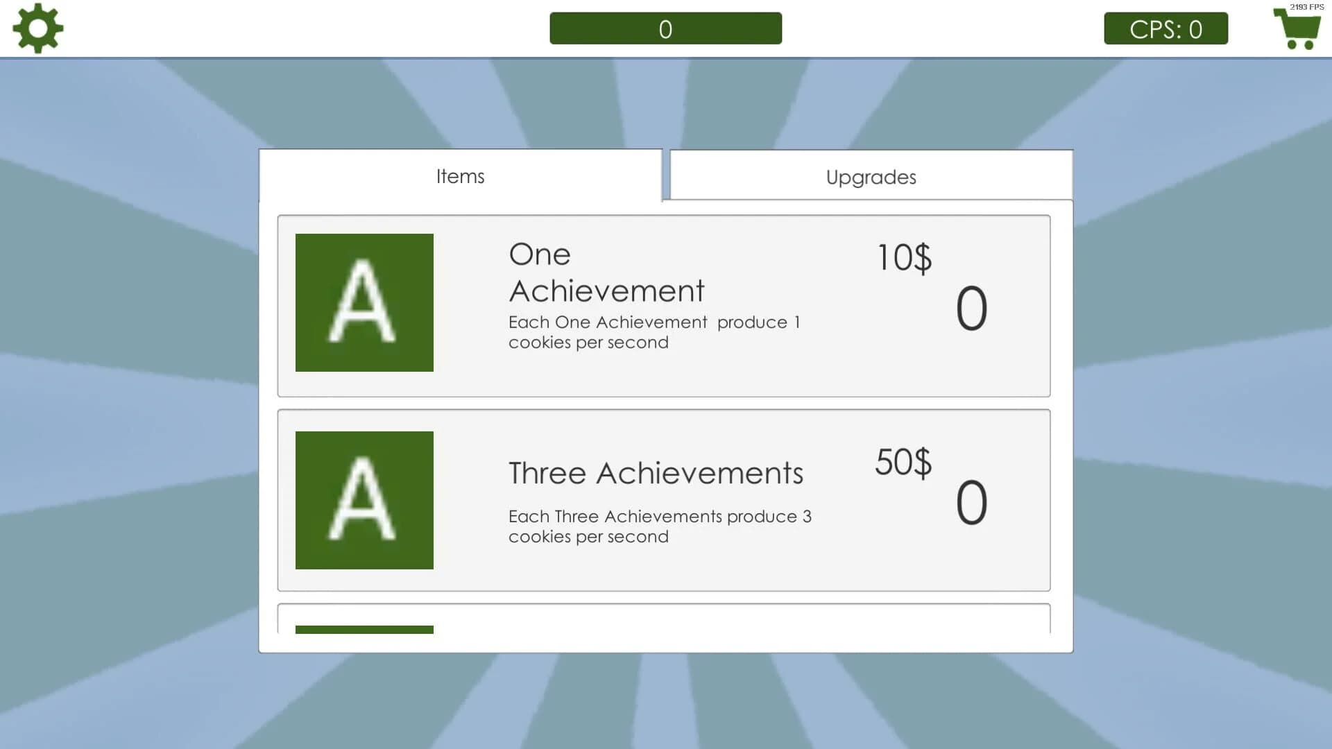 Achievement Clicker 2019 screenshot 1