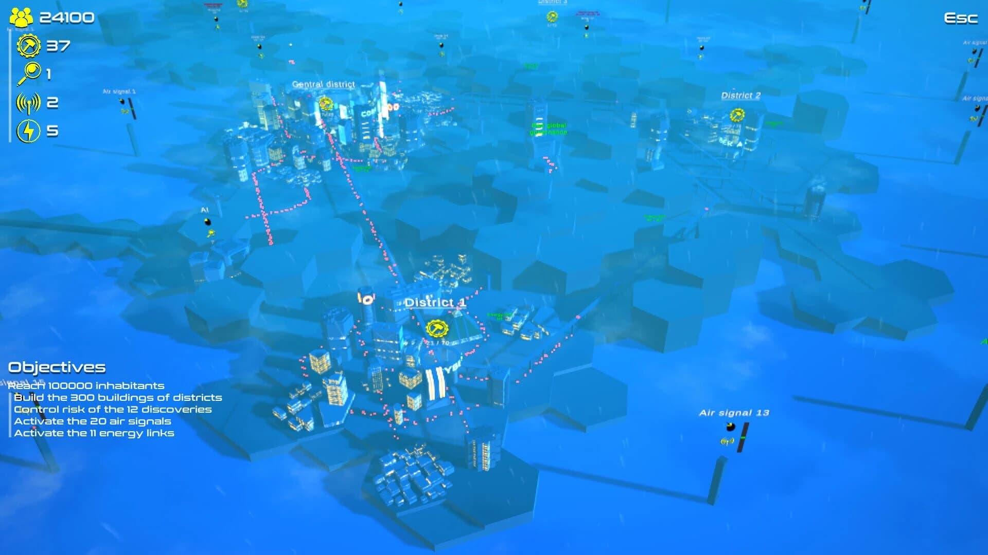 Achievements City screenshot 4
