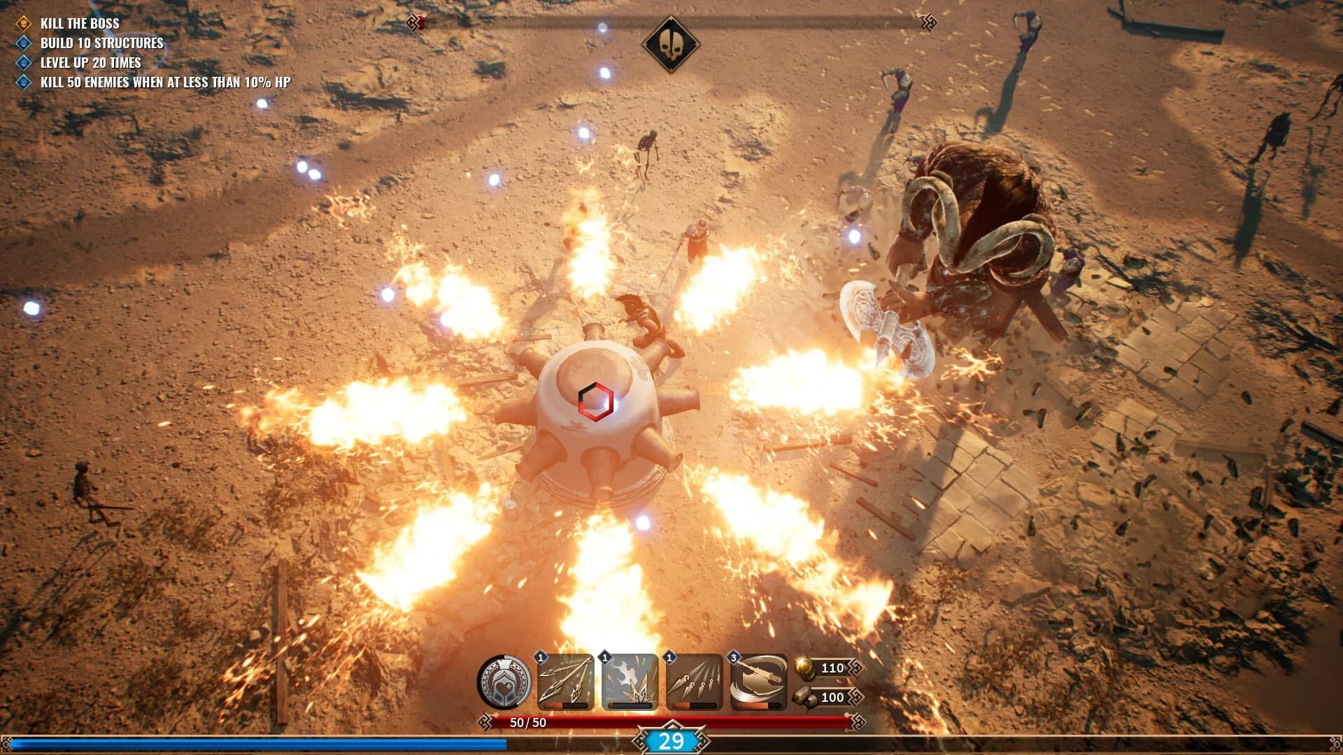 Achilles: Survivor screenshot 1