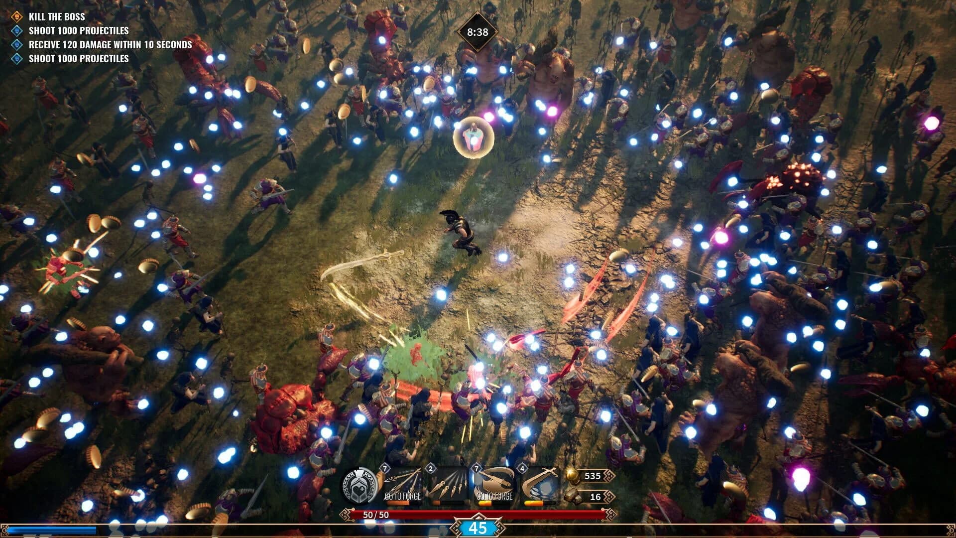 Achilles: Survivor screenshot 4