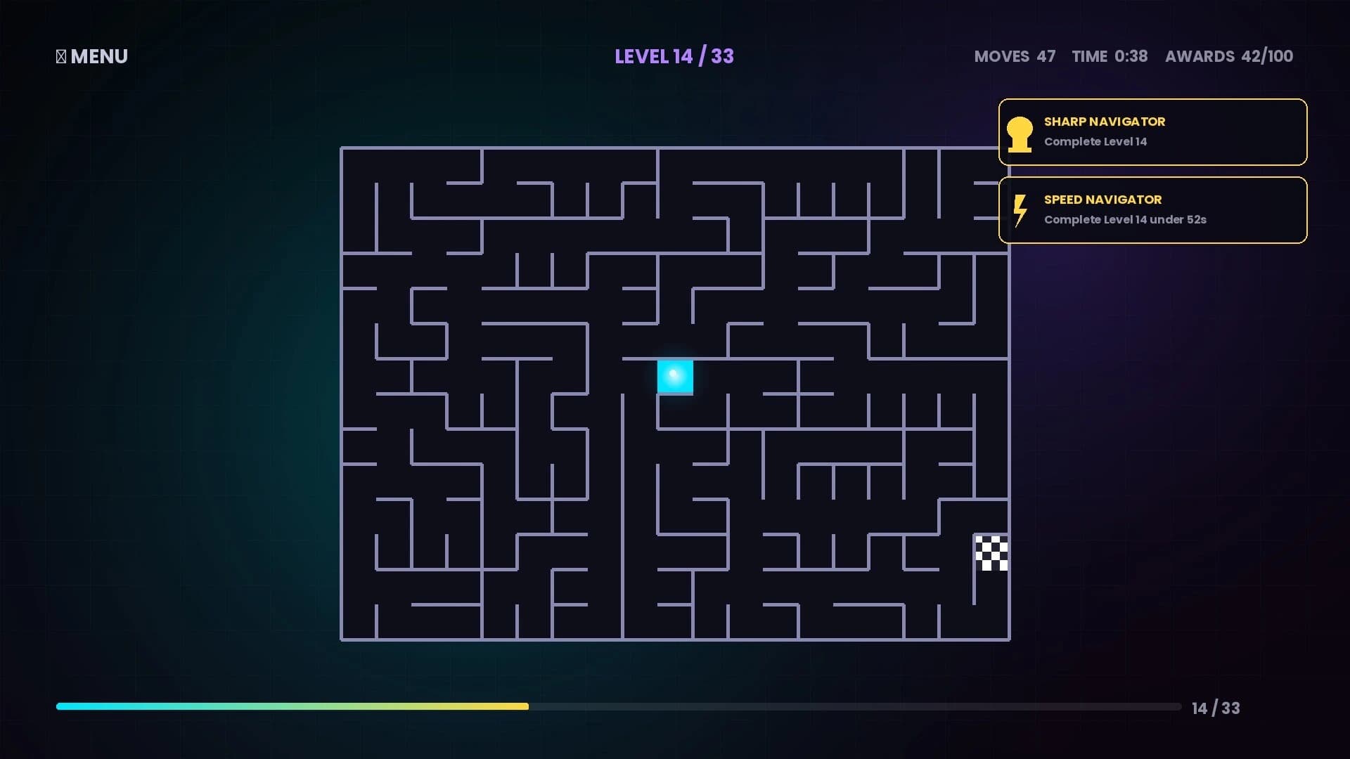 Achivement Maze 1 screenshot 3