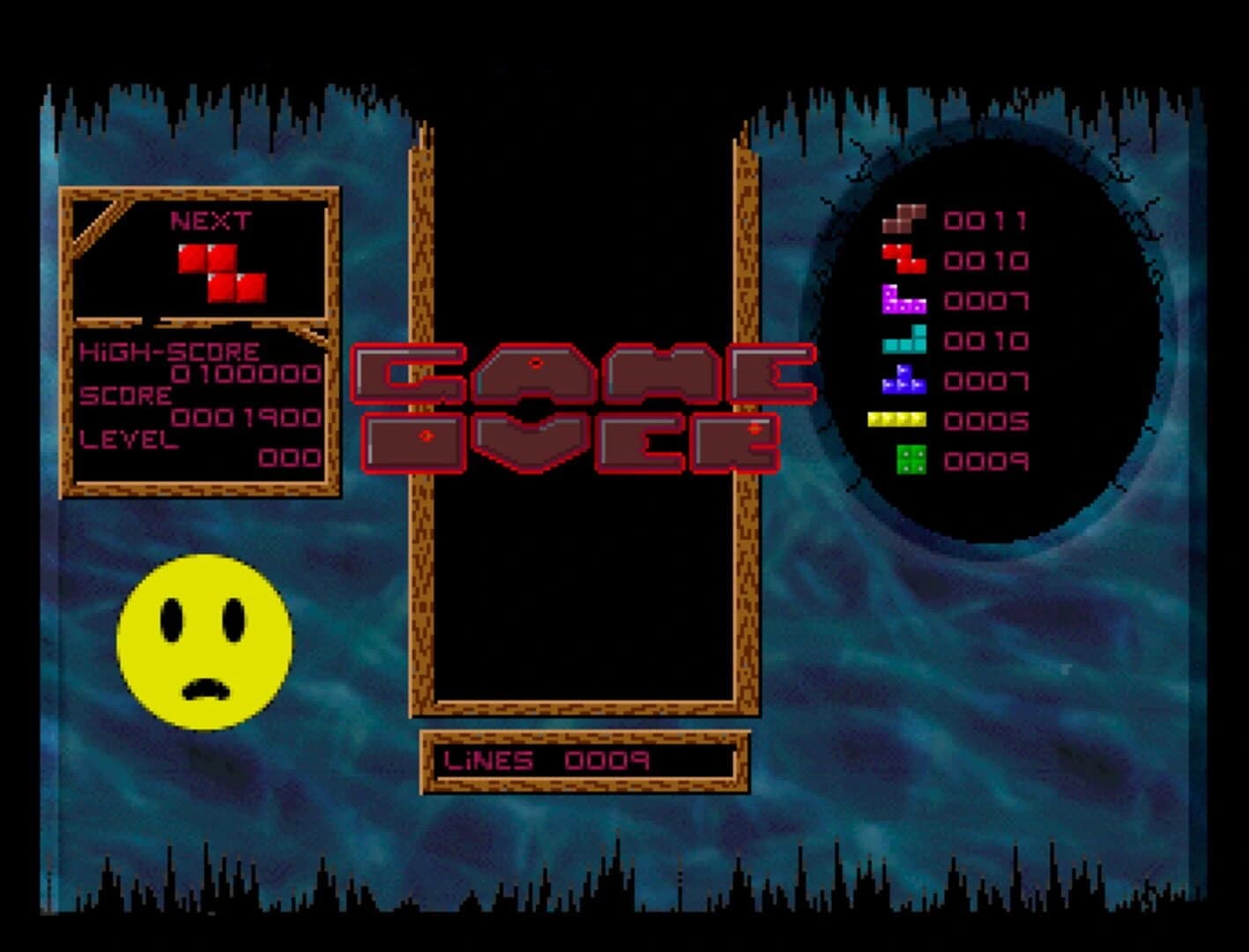 Acid Tetris screenshot 1