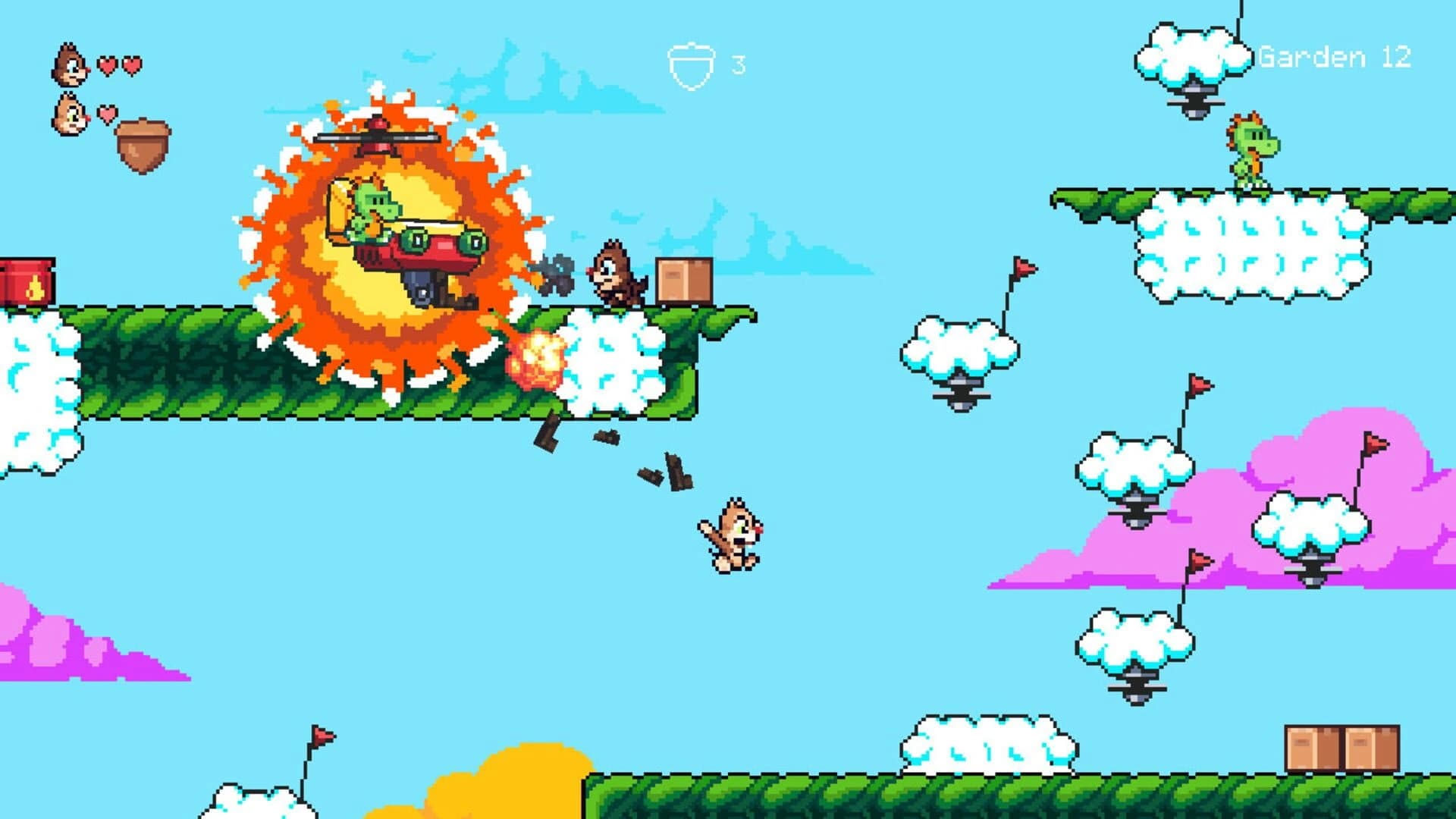 Acorn Avengers screenshot 10