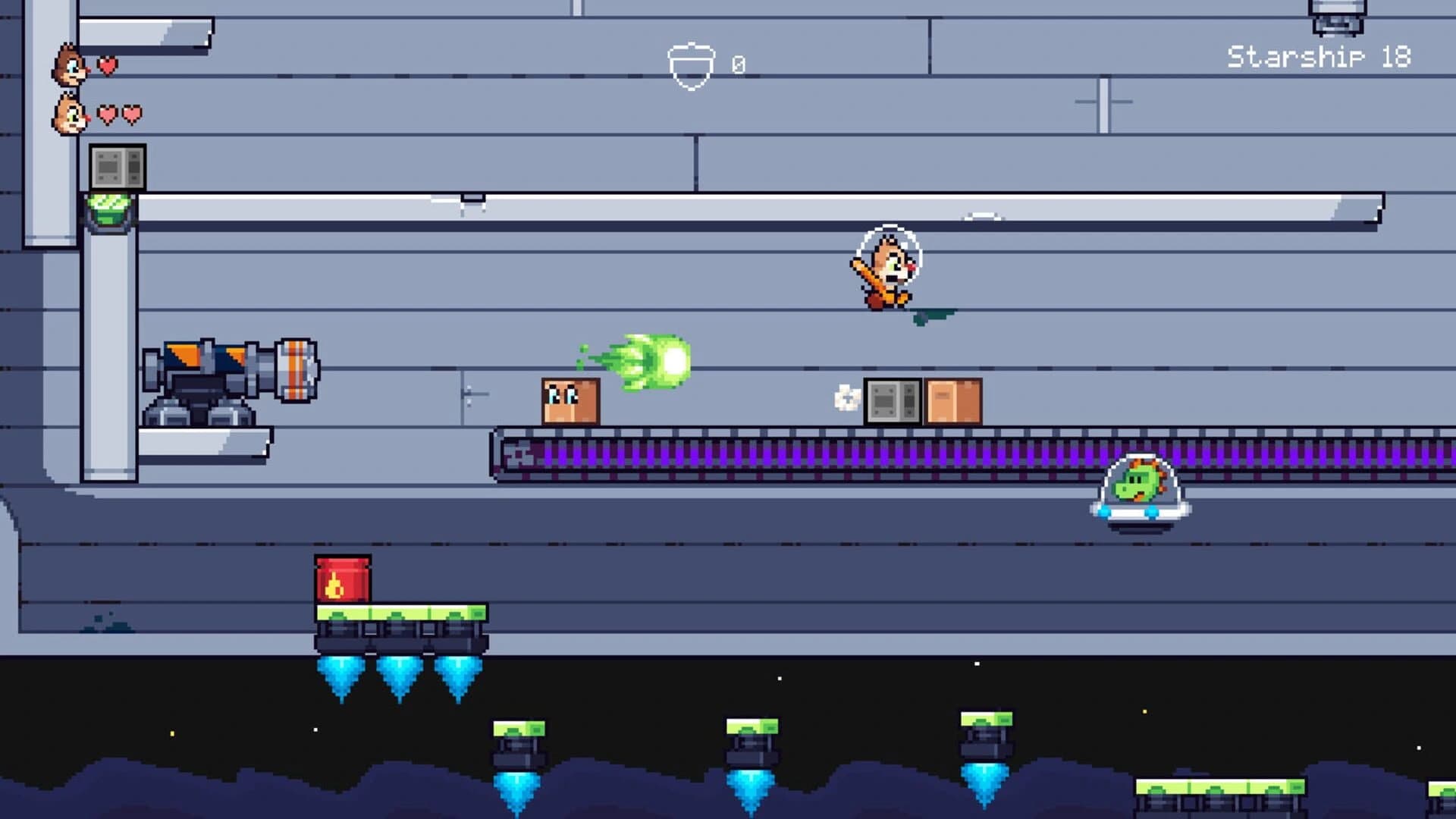 Acorn Avengers screenshot 4