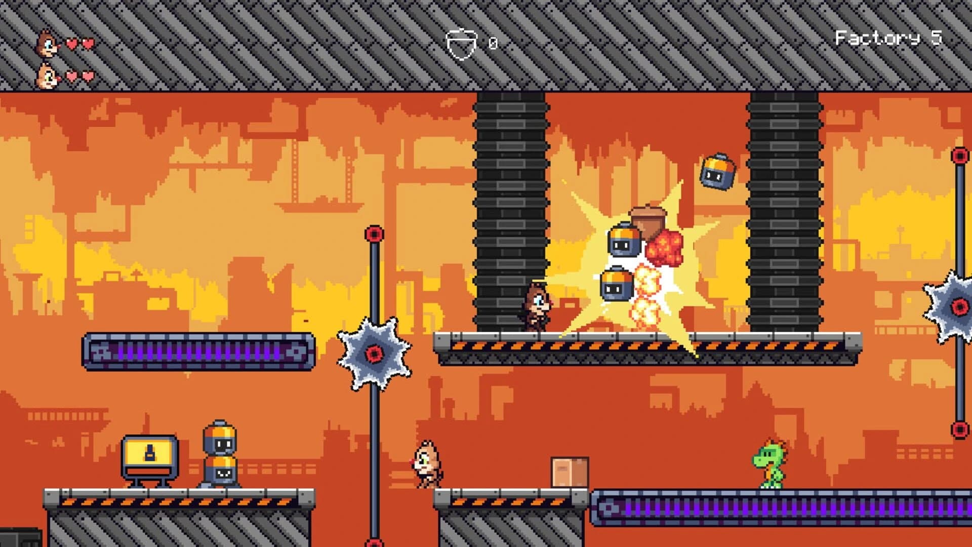 Acorn Avengers screenshot 6